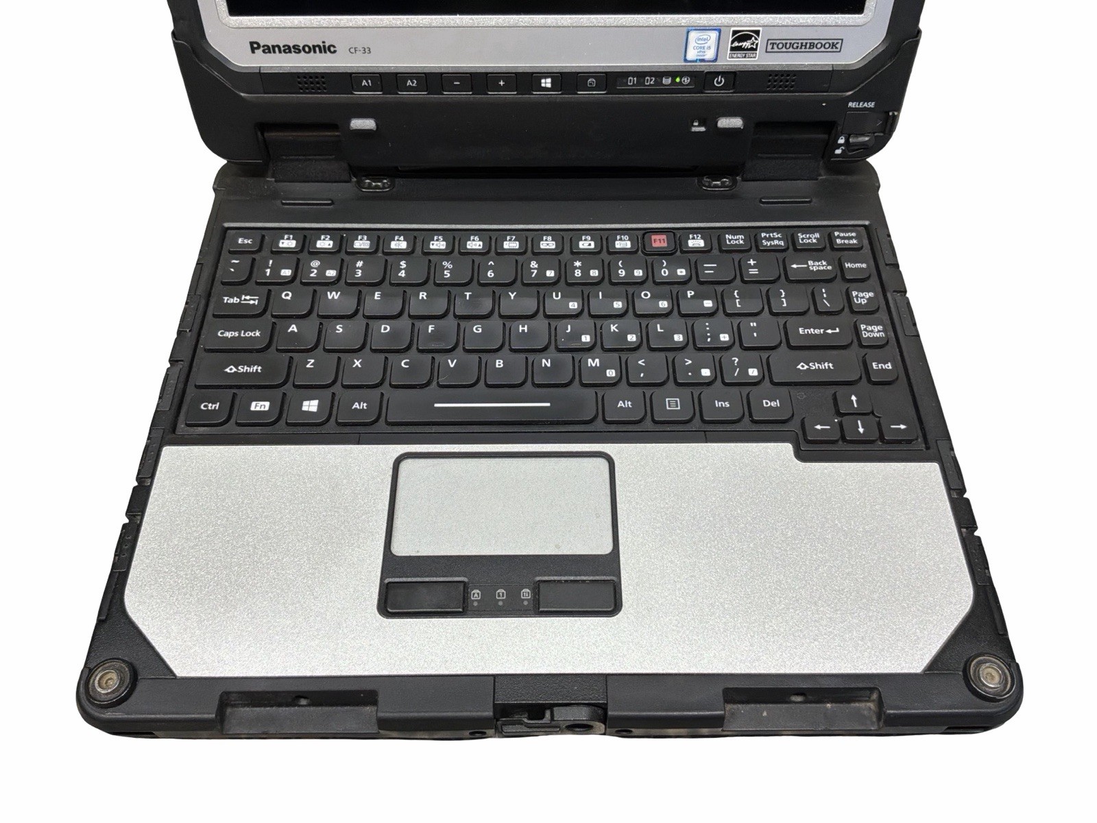 Toughbook Panasonic CF-33 I5-6300U 8GB RAM 256GB SSD Win11P W/CHARGER