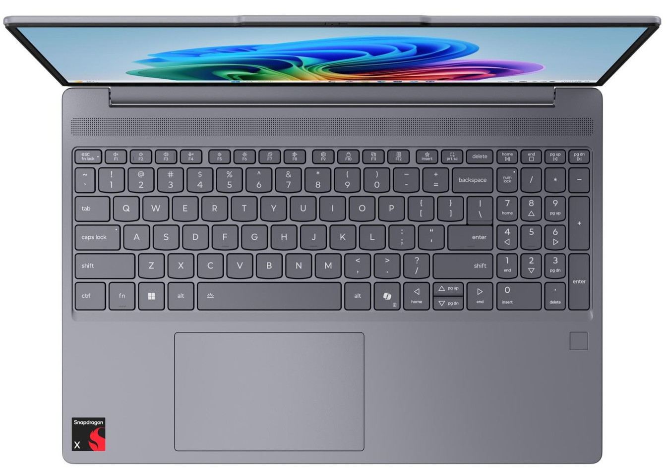 New Lenovo IdeaPad Slim 3x 15.3″ WUXGA Touch Snapdragon X X1 16GB 256GB FPR Cam
