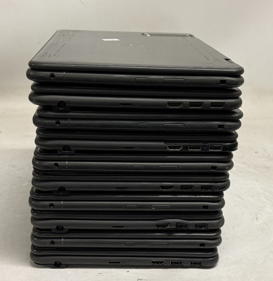 Dell Latitude 3189 2in1 11.6″ (N4200 – 4GB RAM – NO OS/HDD) – Lot of 10