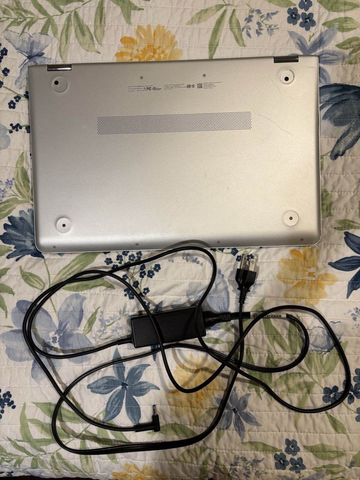 HP Envy X360 M6 Silver Convertible Laptop PC