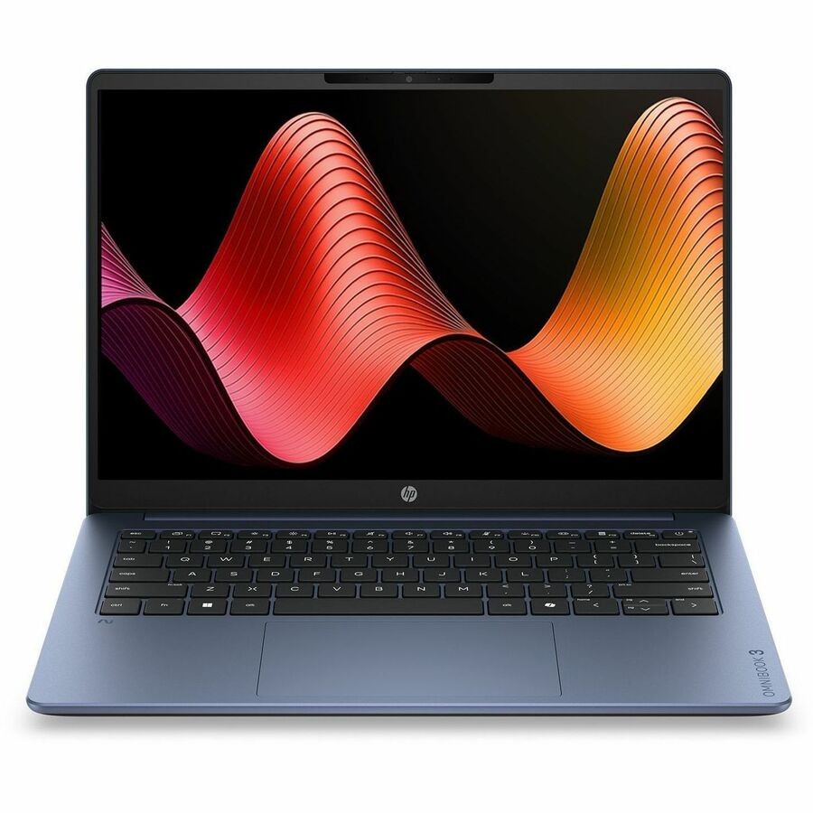 HP OmniBook 3 14″ Touchscreen Snapdragon X1 16GB 512GB SSD W11 DD0M7UAABA