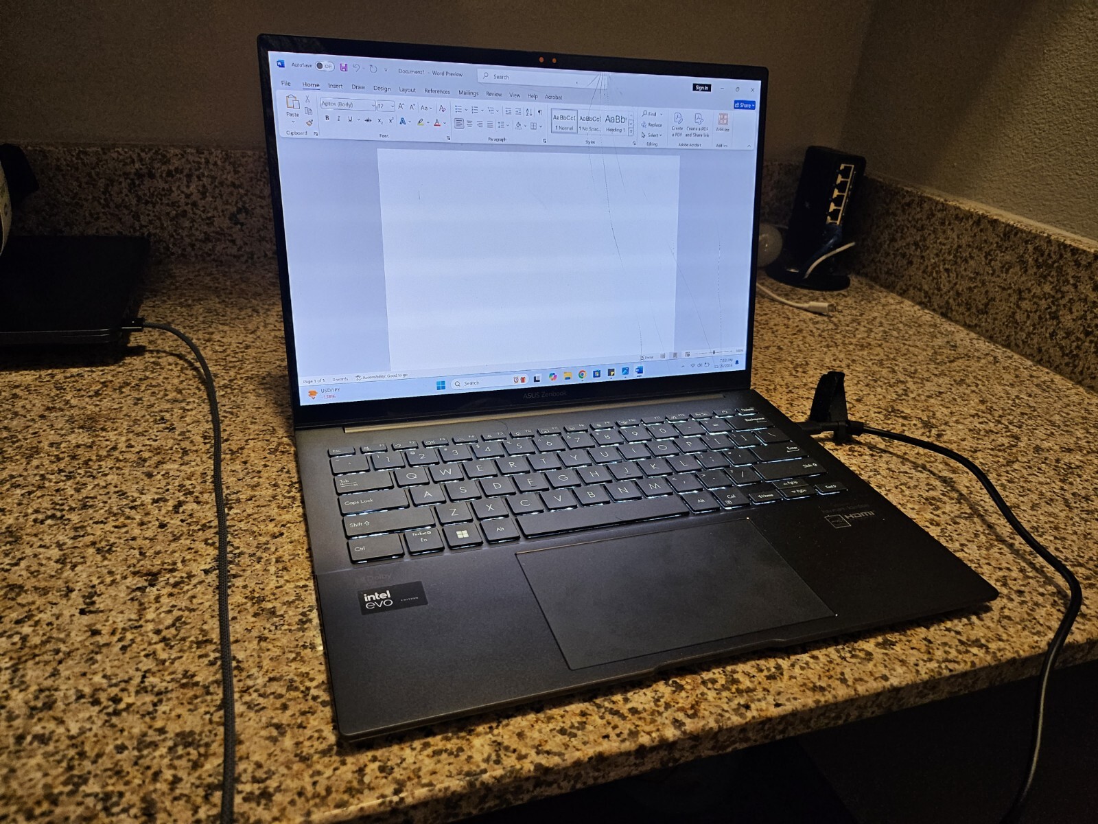 ASUS Zenbook Q425M 14″ Core Ultra 7 16GB RAM 1TB SSD