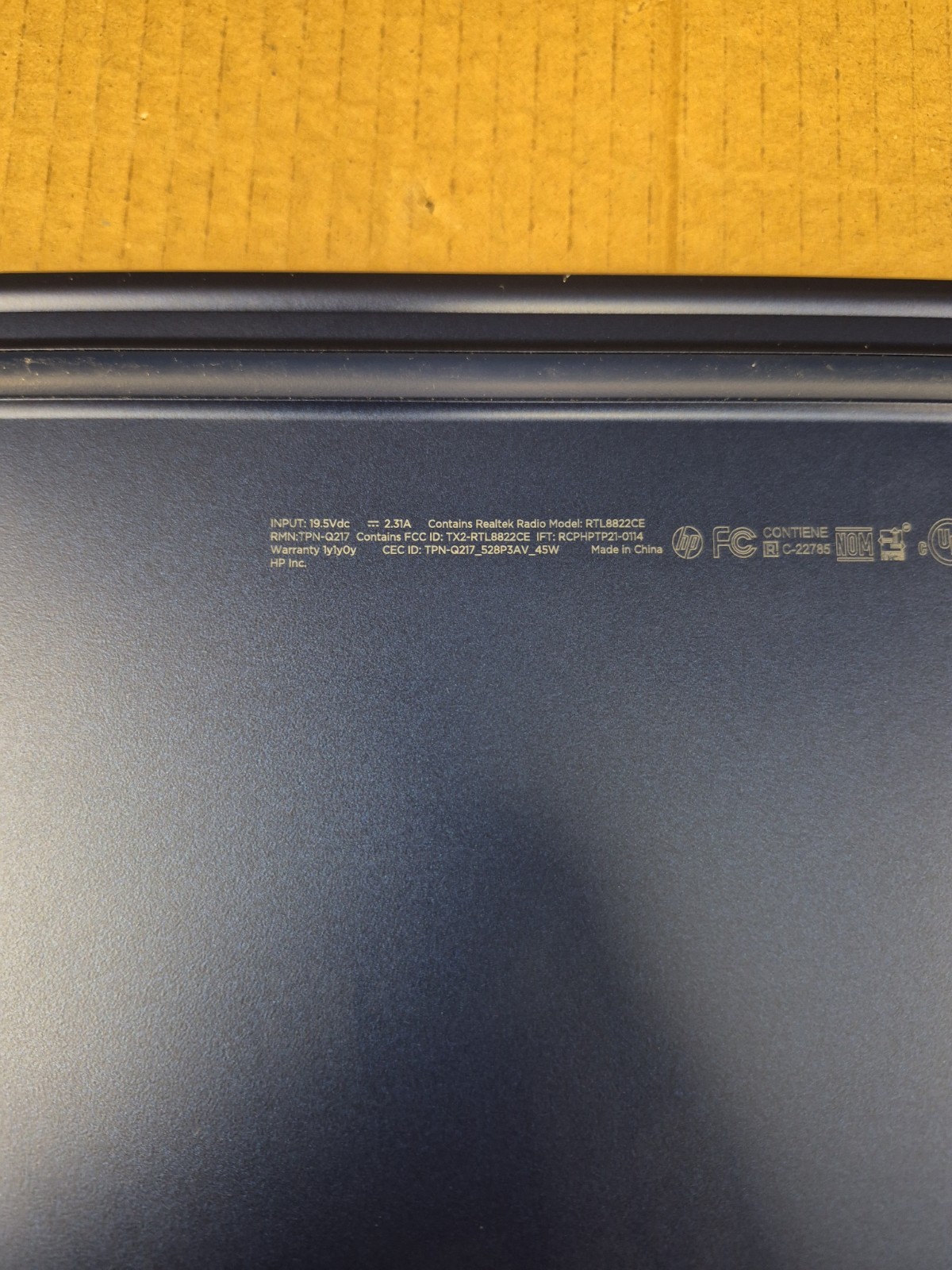 HP Stream RTL8822CE 11.6″ x5-E8000 1.04GHz 4GB RAM 64GB SSD