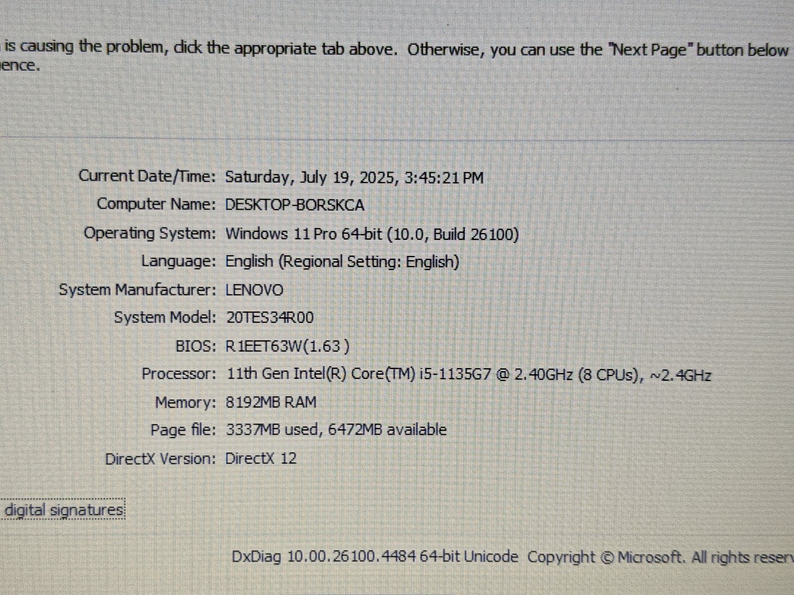 Lenovo ThinkPad E15 Gen 2 15.6″FHD i7 11th gen 2.8GHz 8GB 512GB SSD Win11Pro +PA