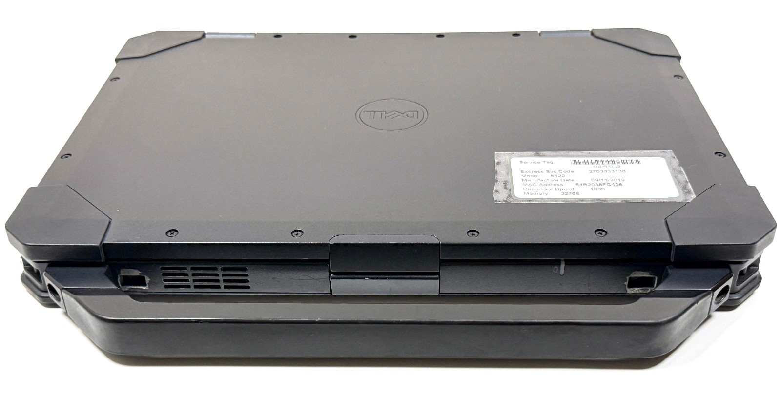 Dell Latitude 5420 Rugged 14″ Touch 1.7GHz Core i5-8350U 32GB RAM NO SSD or OS