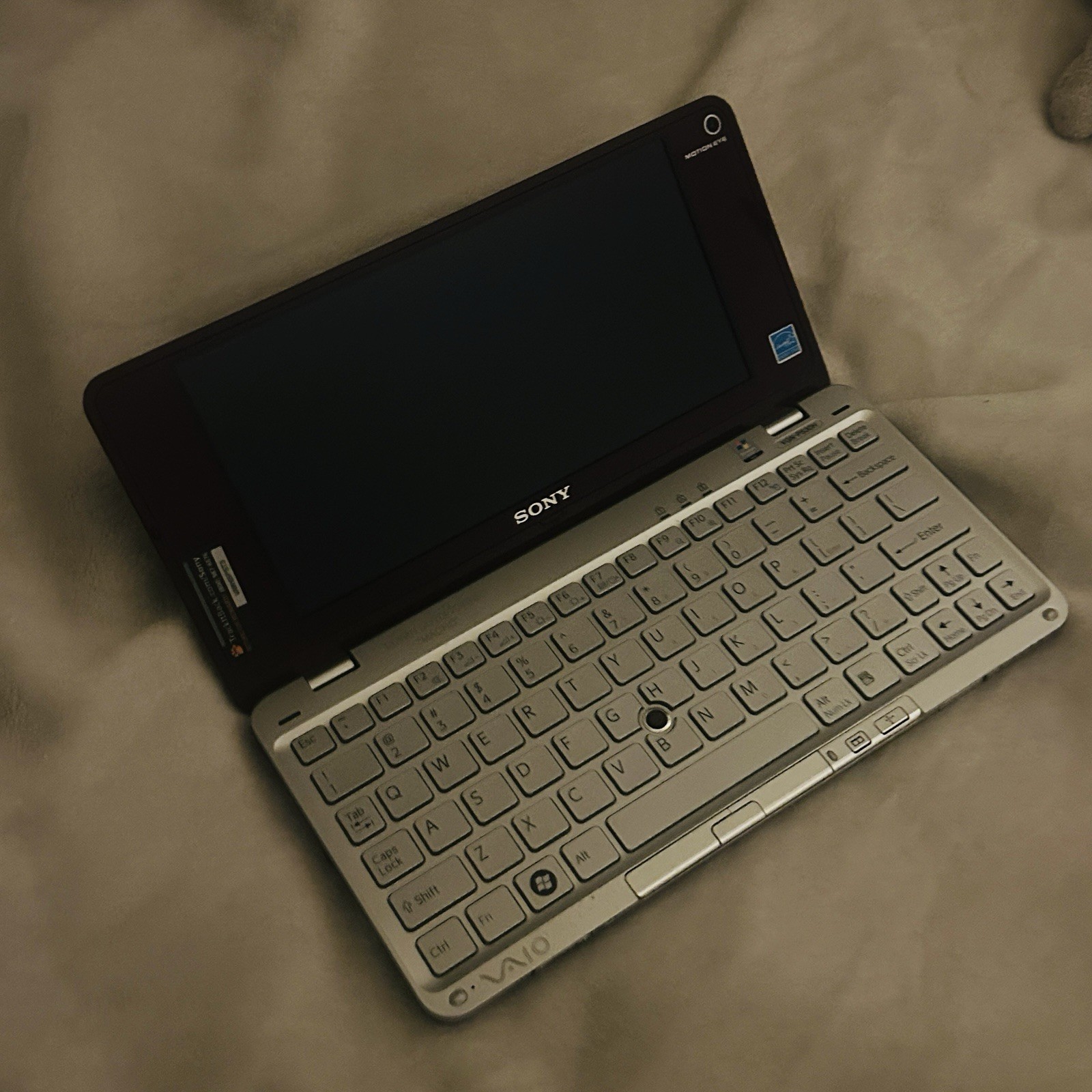 Rare Lightly Used Sony Vaio VGN-P530H RAM 2 gb HDD 60 gb, 1.33 GHz, tested, lot.
