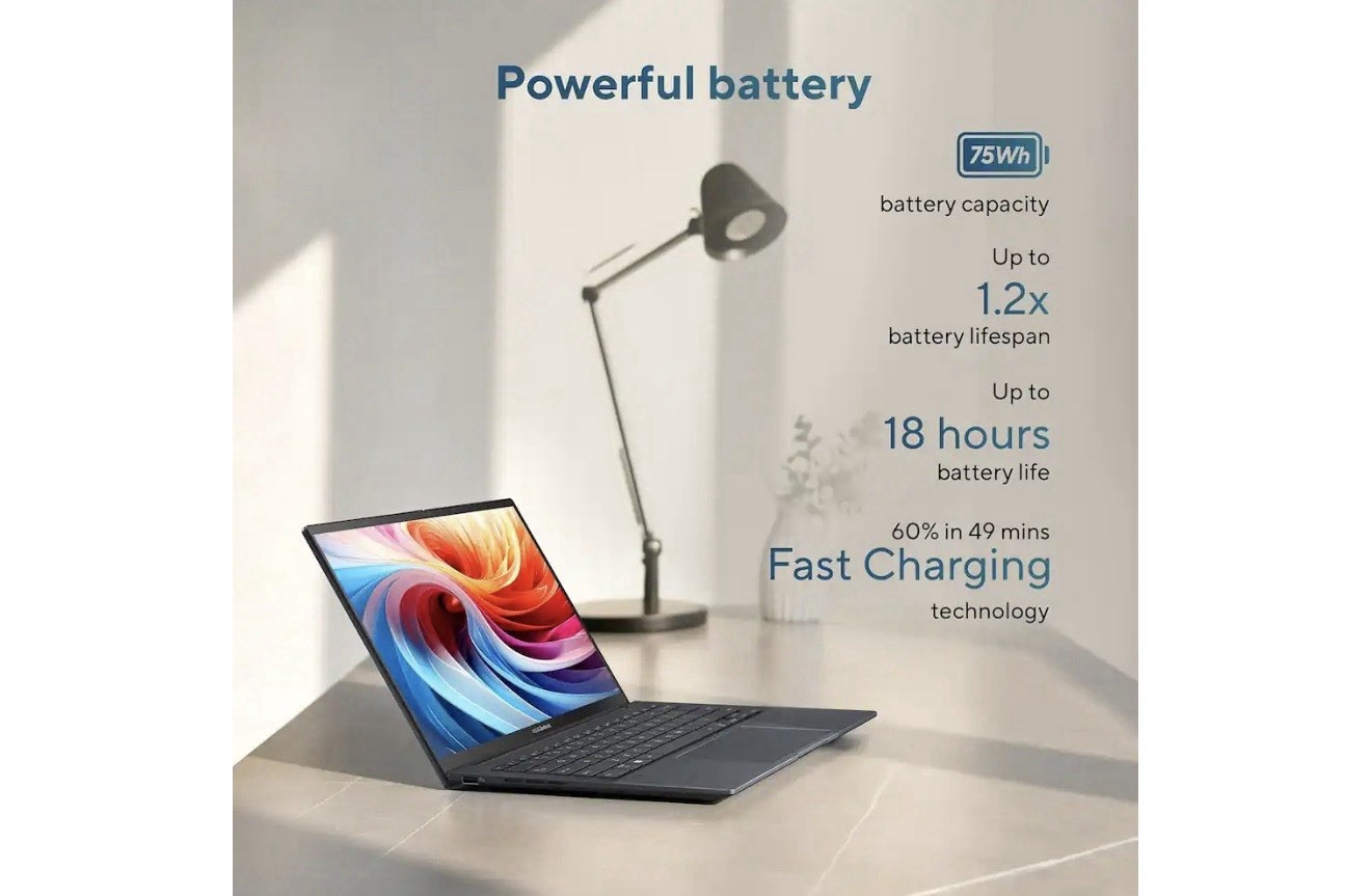 BRAND NEW: ASUS – Zenbook 14 14″ FHD+ OLED Touch Screen Laptop – Jasper Gray