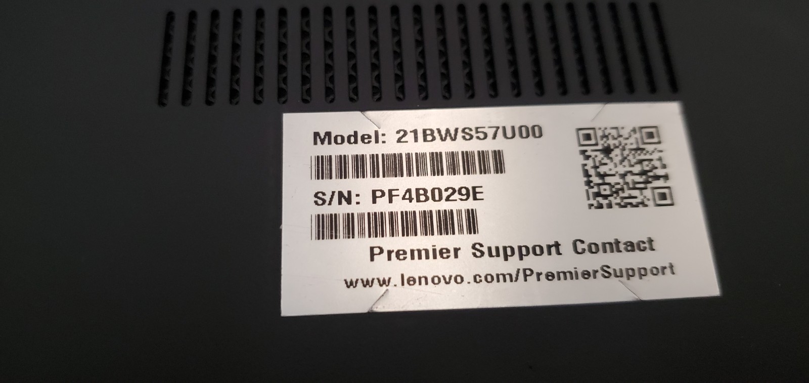 Lenovo ThinkPad T16 Gen 1 Laptop Intel Core i7-12th Gen 16GB RAM 512GB SSD W11P