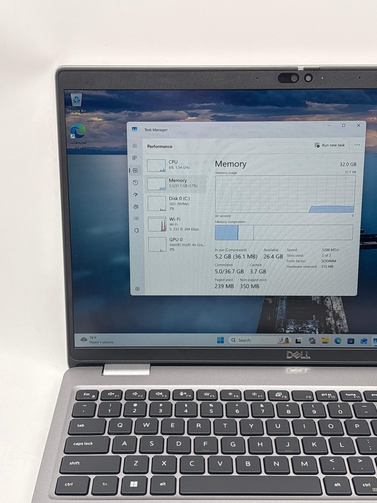 Dell Latitude 5540 i7-1370P 32GB RAM 1TB SSD – Remotely Managed