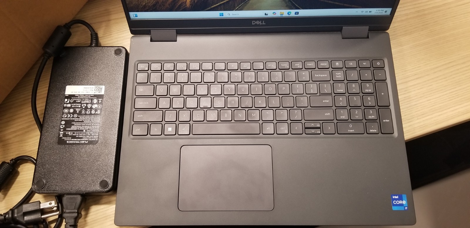 Dell Precision 7670 16″ Core i7-12850HX 16GB RAM 1TB NVMe NVIDIA RTX 2000 Win 11