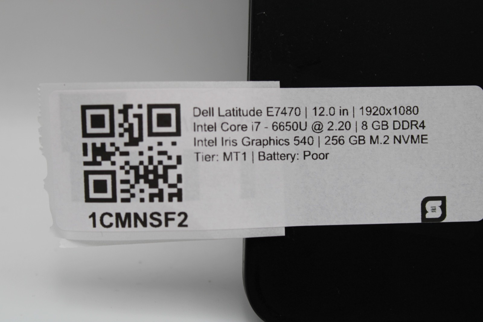 Dell Latitude E7470 _ i7-6650U @ 2.2 GHz 8GB RAM 256GB SSD No OS