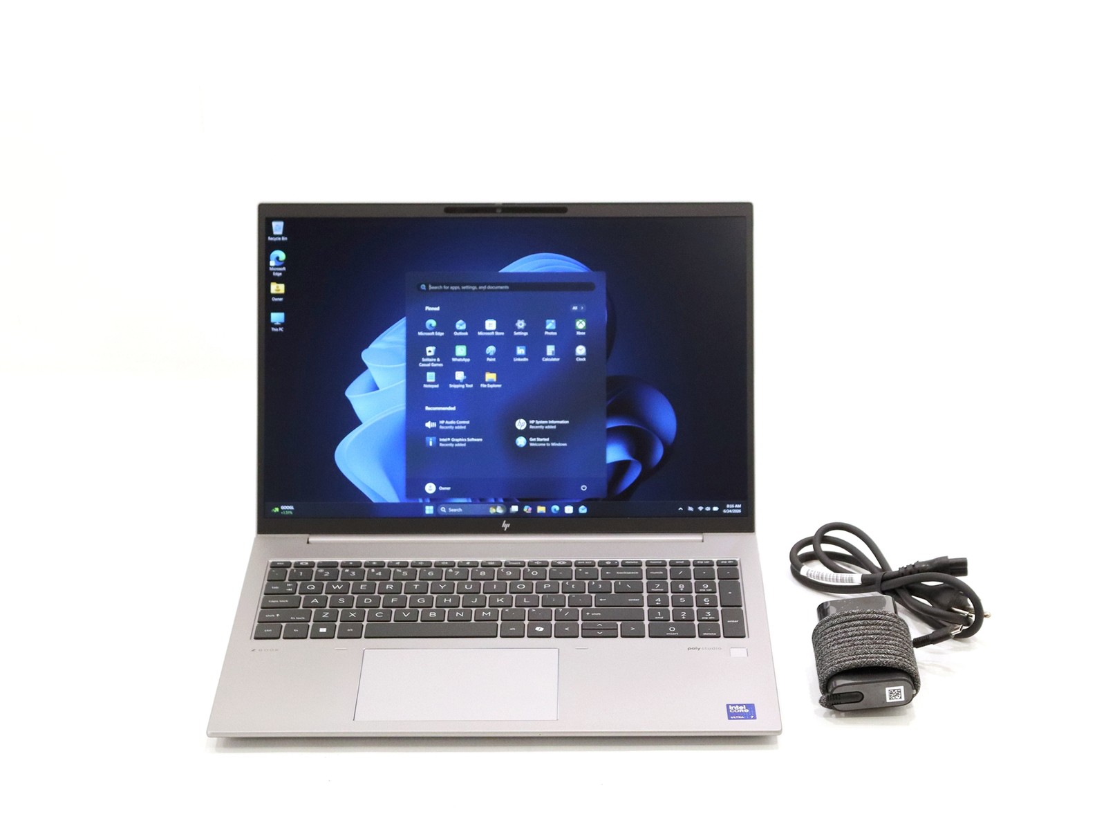HP ZBook Firefly G11 16.0″ FHD+ Ultra 7 155U 32GB RAM 512GB NVMe W11P