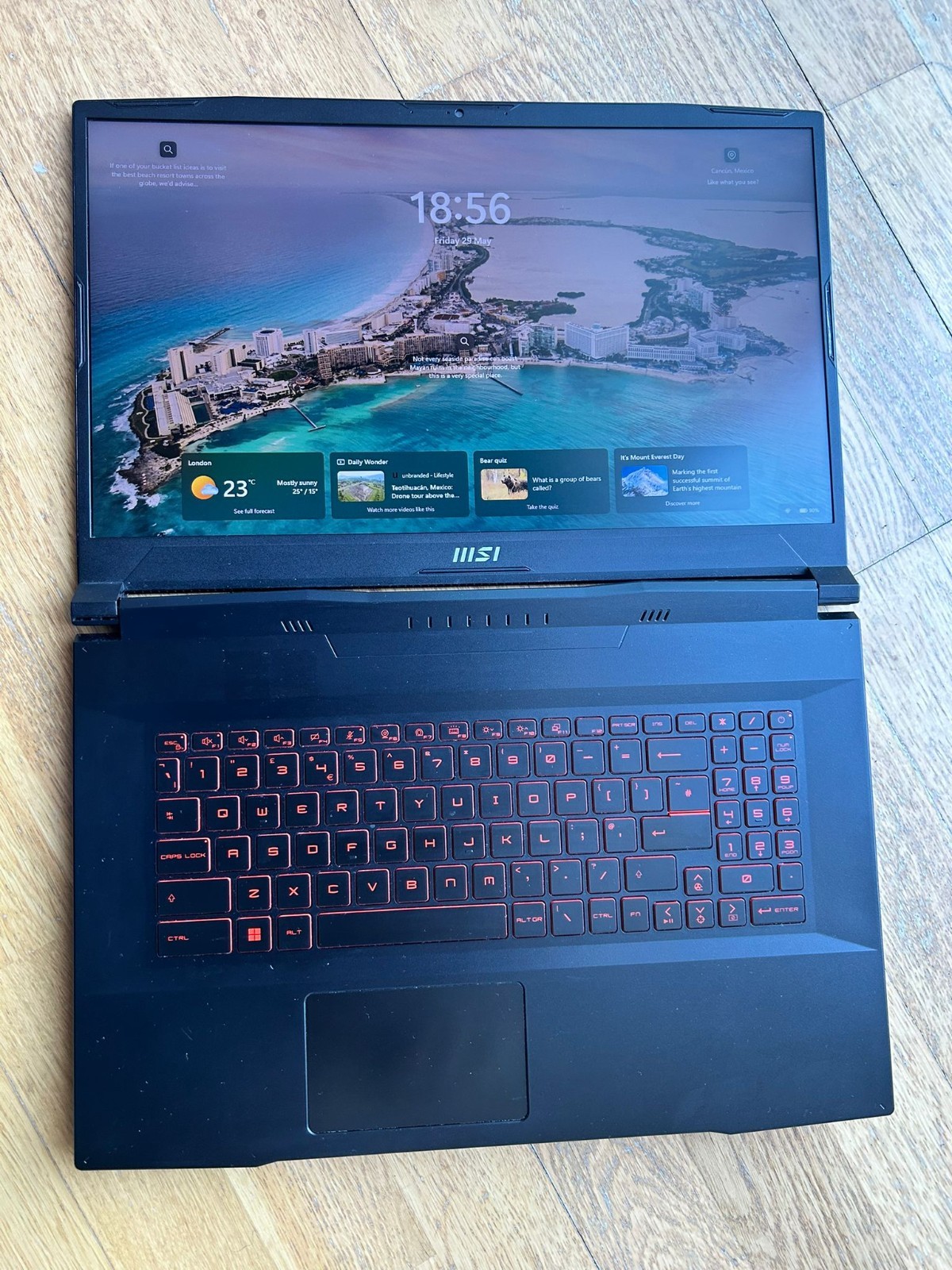 MSI Katana GF76 12UD 15.6″ Gaming Laptop | i7-12700H | RTX 3050 Ti | 512GB SSD