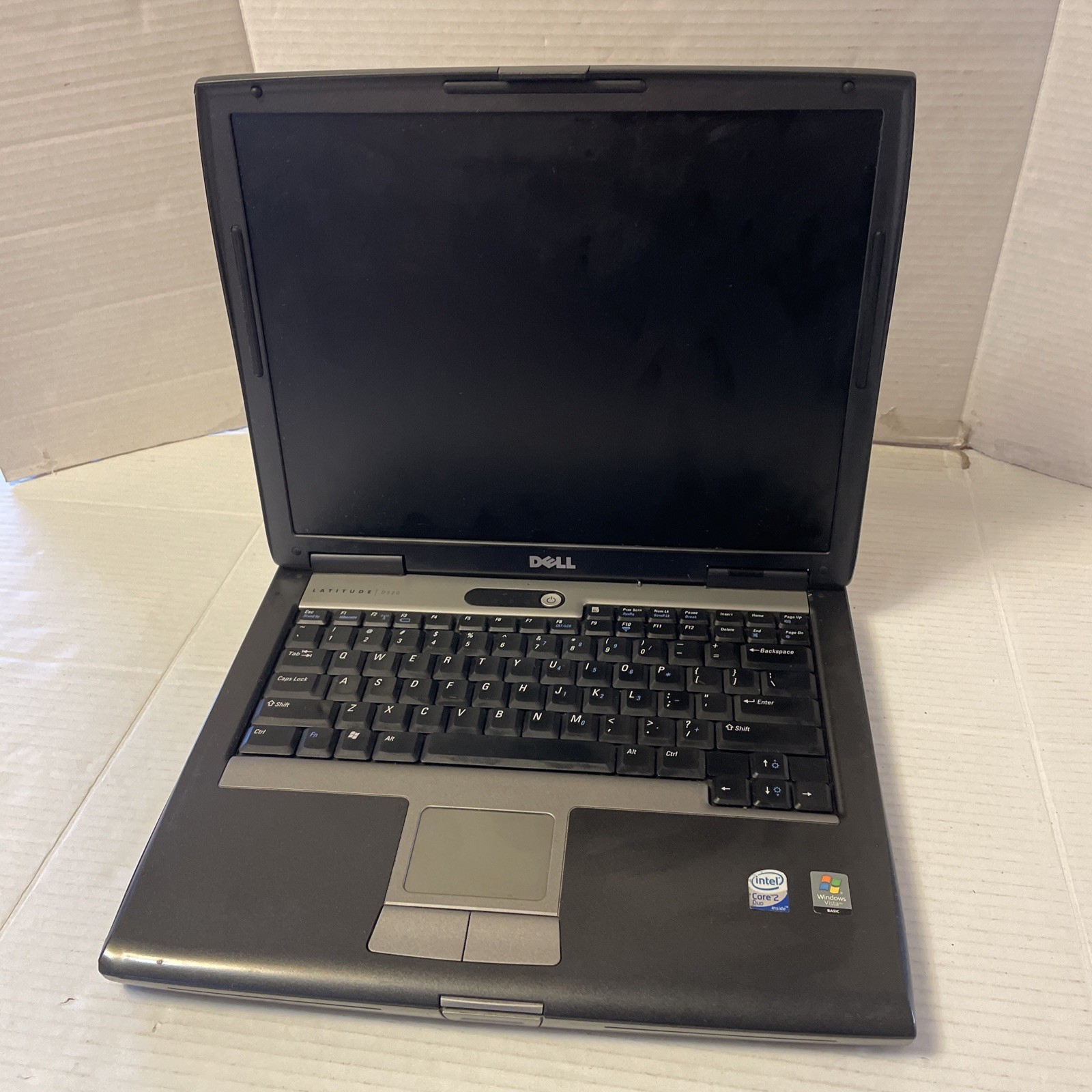 Dell Latitude D520 CORE 2 DUO 2GB 180GB HDD WIN VISTA
