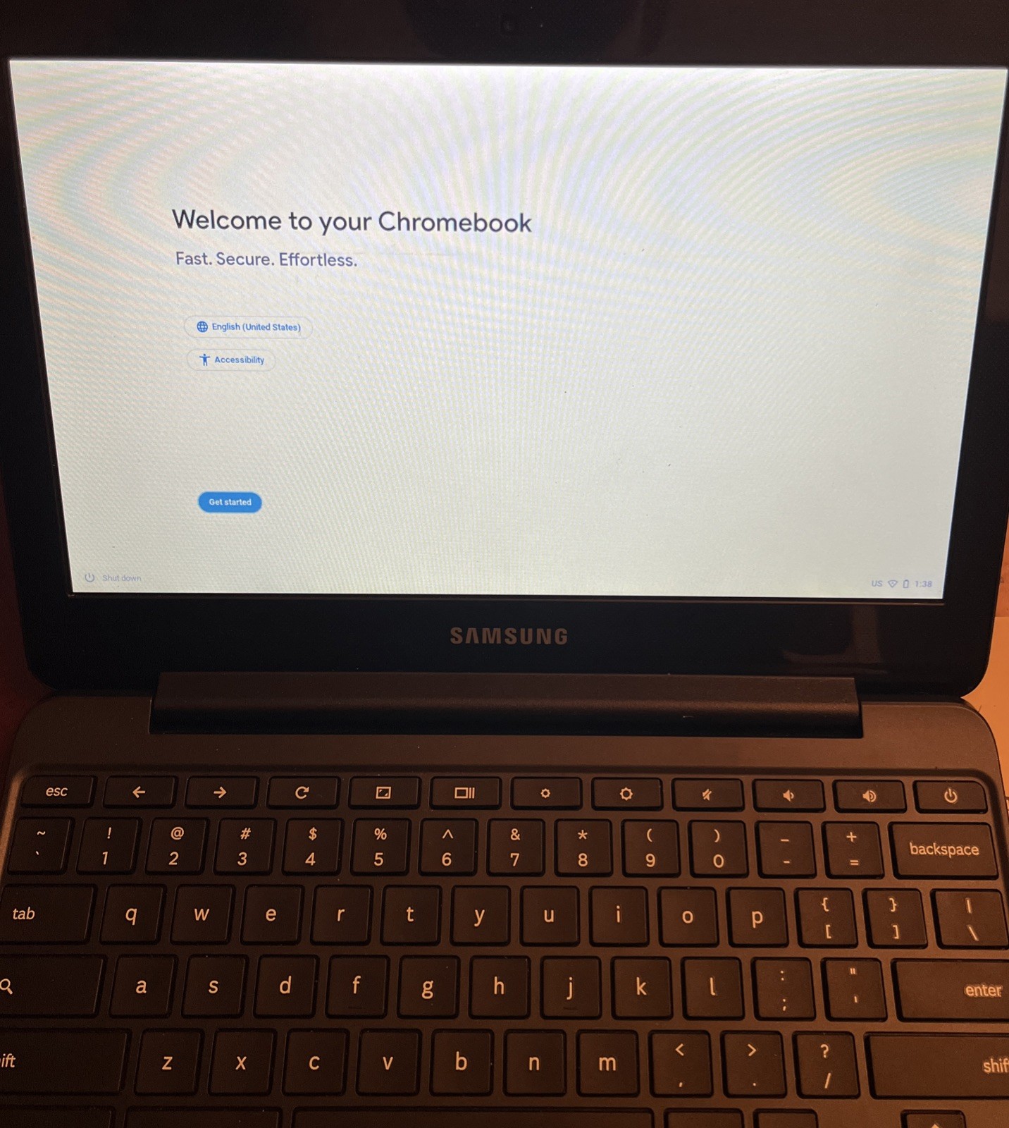 Samsung Chromebook 3 (XE500C13-K03US) 11.6″ Intel Celeron Chrome OS