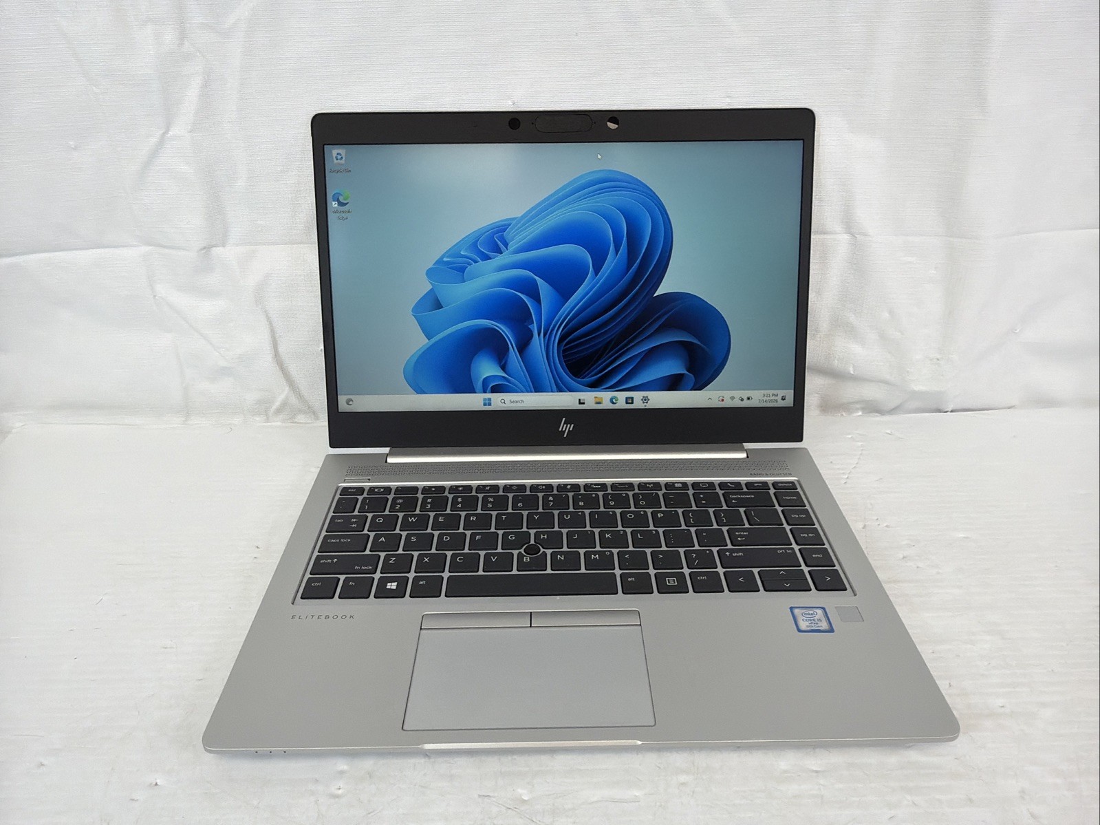 HP EliteBook 840 G6 14” Core i5-8365U 1.60GHz 16GB 512GB NVMe Win 11 Pro
