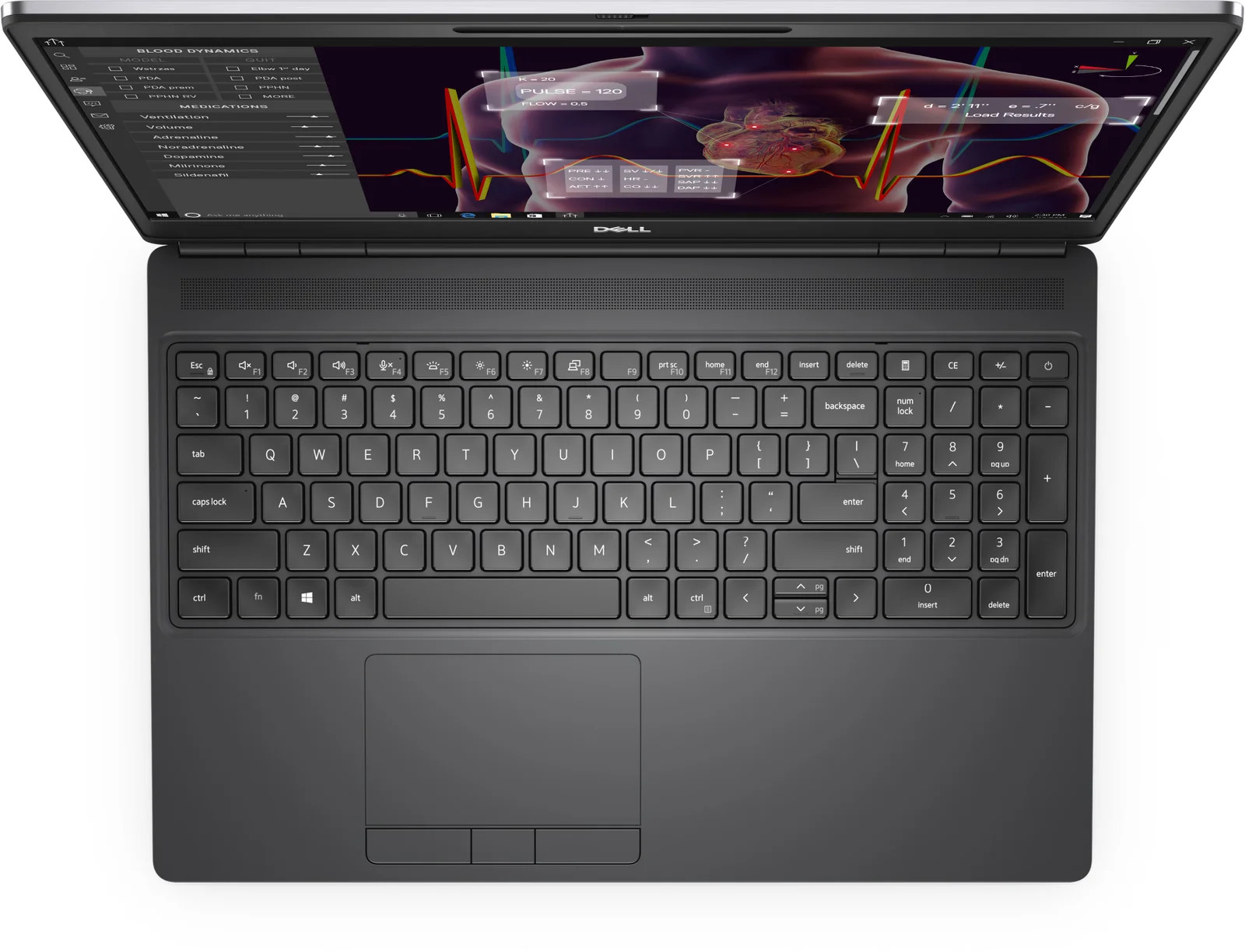 Dell Precision 7750 17.3″ Laptop i9-10885H 32GB Ram 1TB SSD Windows 11 Pro