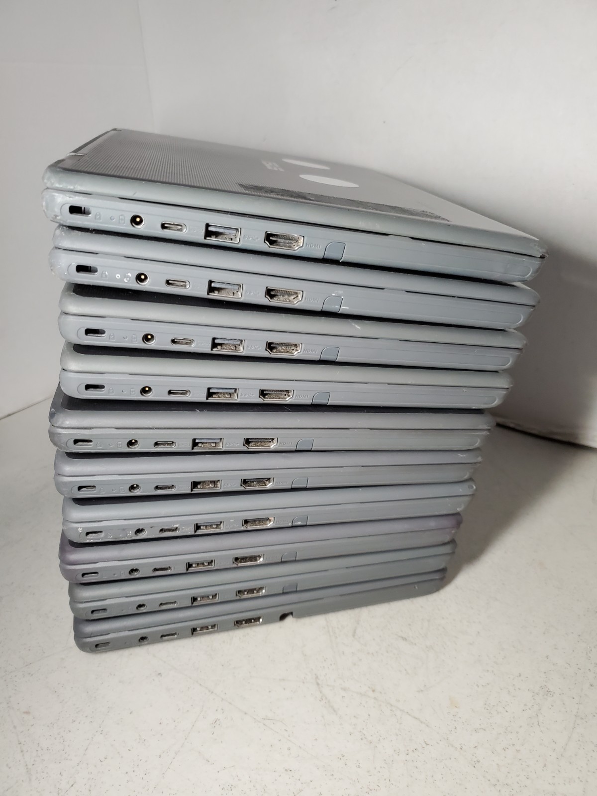 Lot of 10 ASUS BR1100CK 11.6″ Intel N4500 4GB RAM 128GB SSD NO OS! BIOS PW! #69
