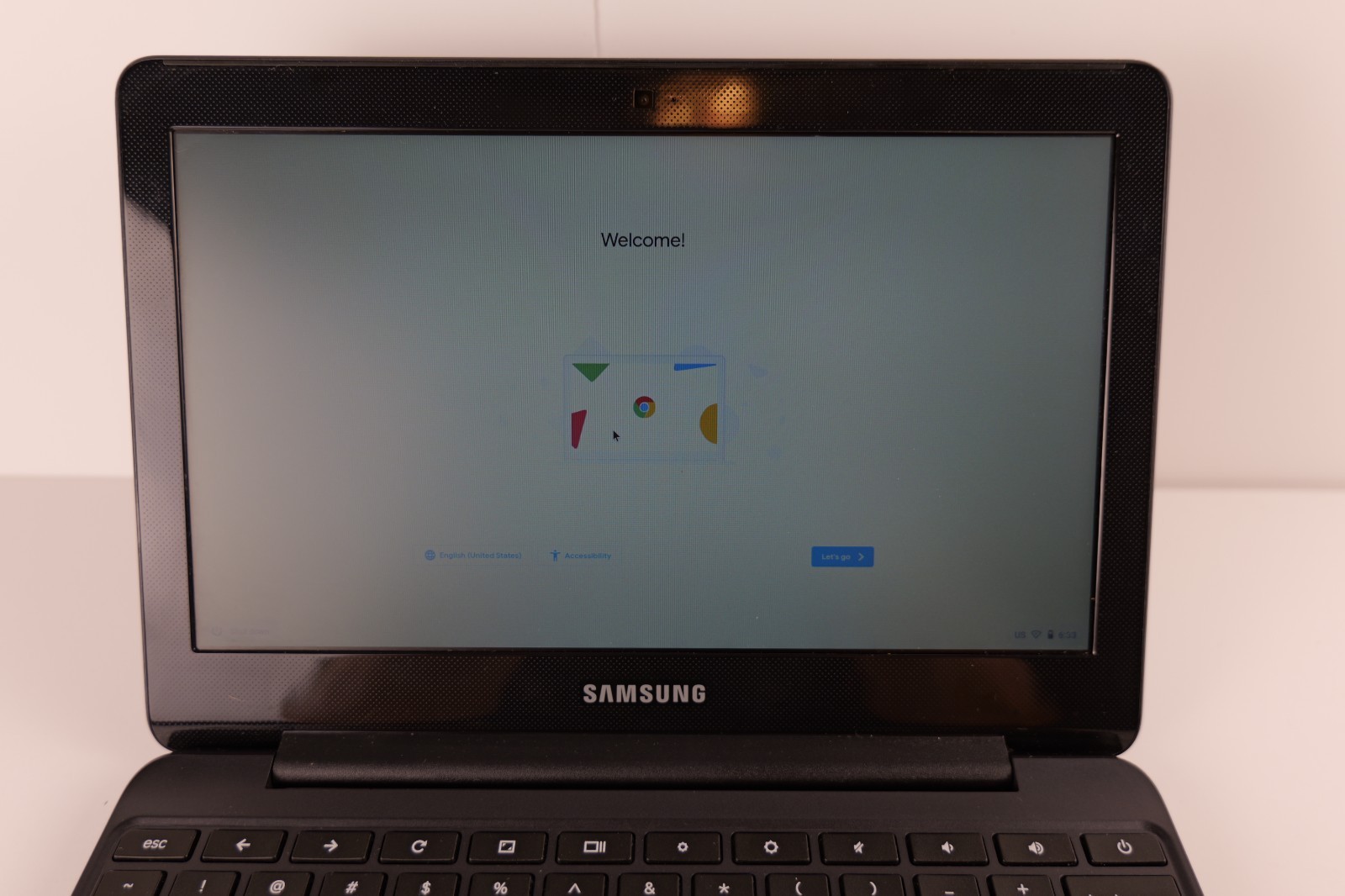 Samsung (XE500C13) ‎1.6 GHz Intel Dual Core 11.6 Inch Display Chromebook w/Power
