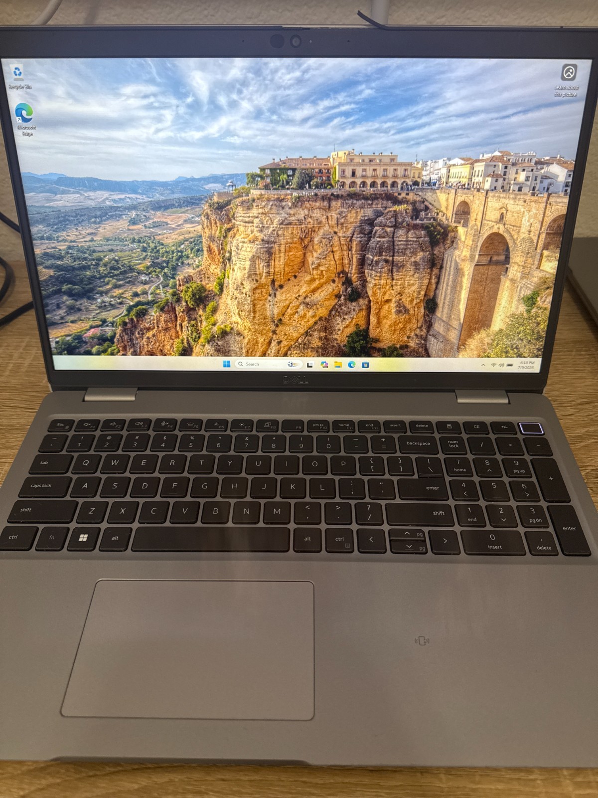DELL Latitude 5520 i7 11th Gen., 477Gb Storage, 16GB Ram, No power adapter.