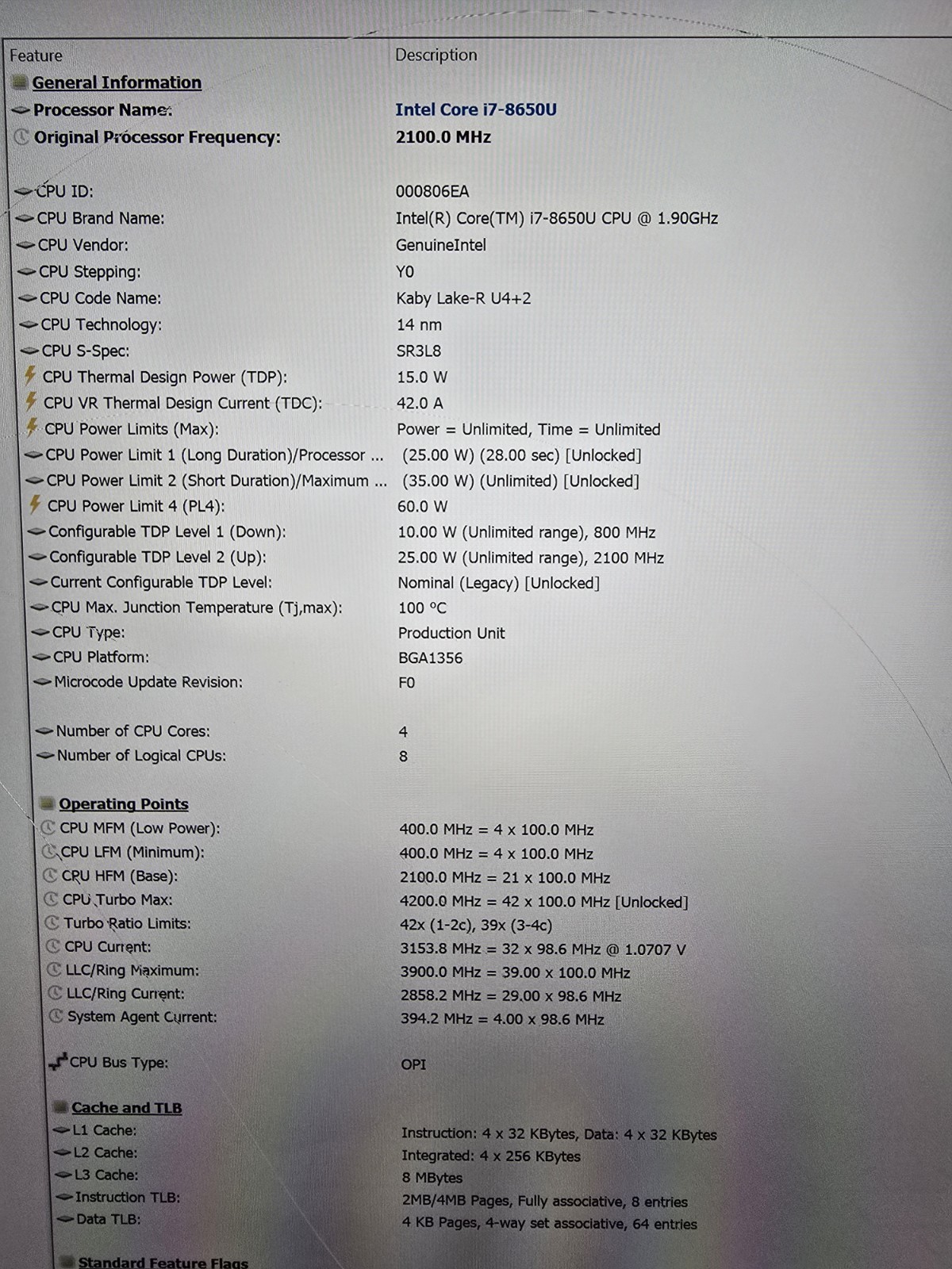 Read Microsoft Surface Book 2 | i7-8650U 8GB RAM 256GB SSD | NVIDIA 1050 Backlit