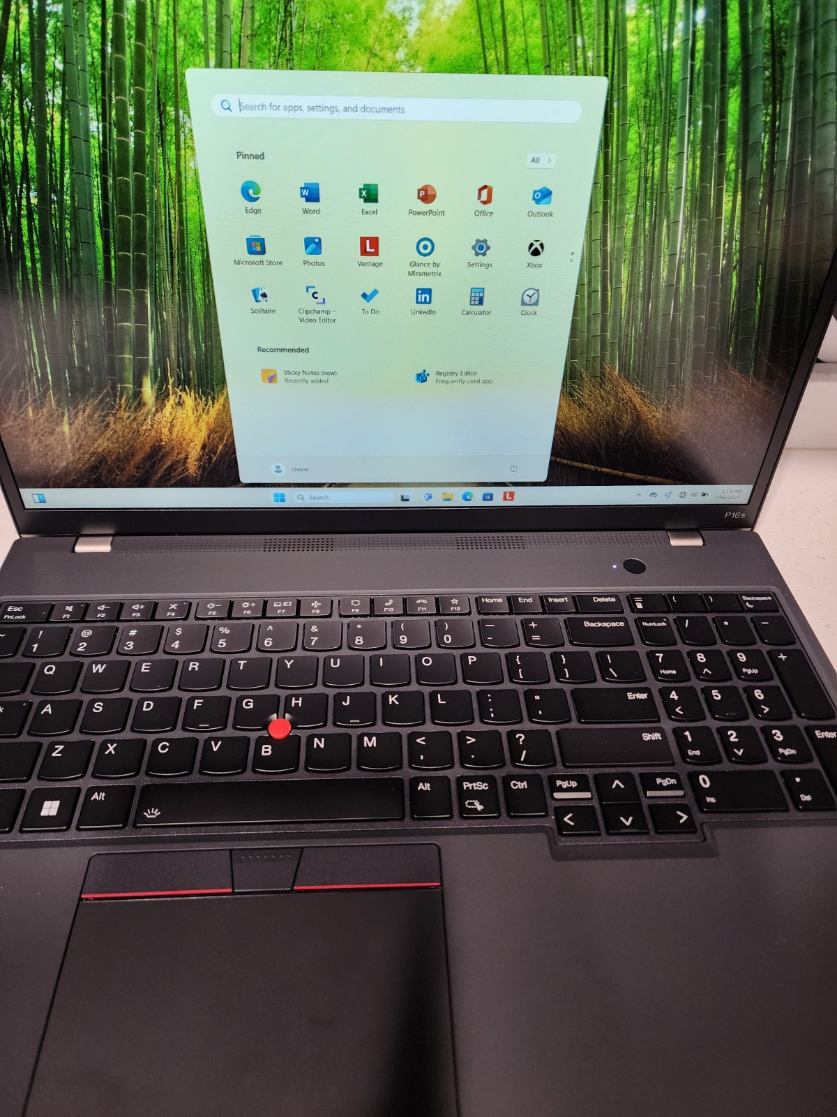 Lenovo ThinkPad X13 – 16″, Intel Core i7 vPro 12, 32GB RAM, 1 TB SSD NEW INSTALL