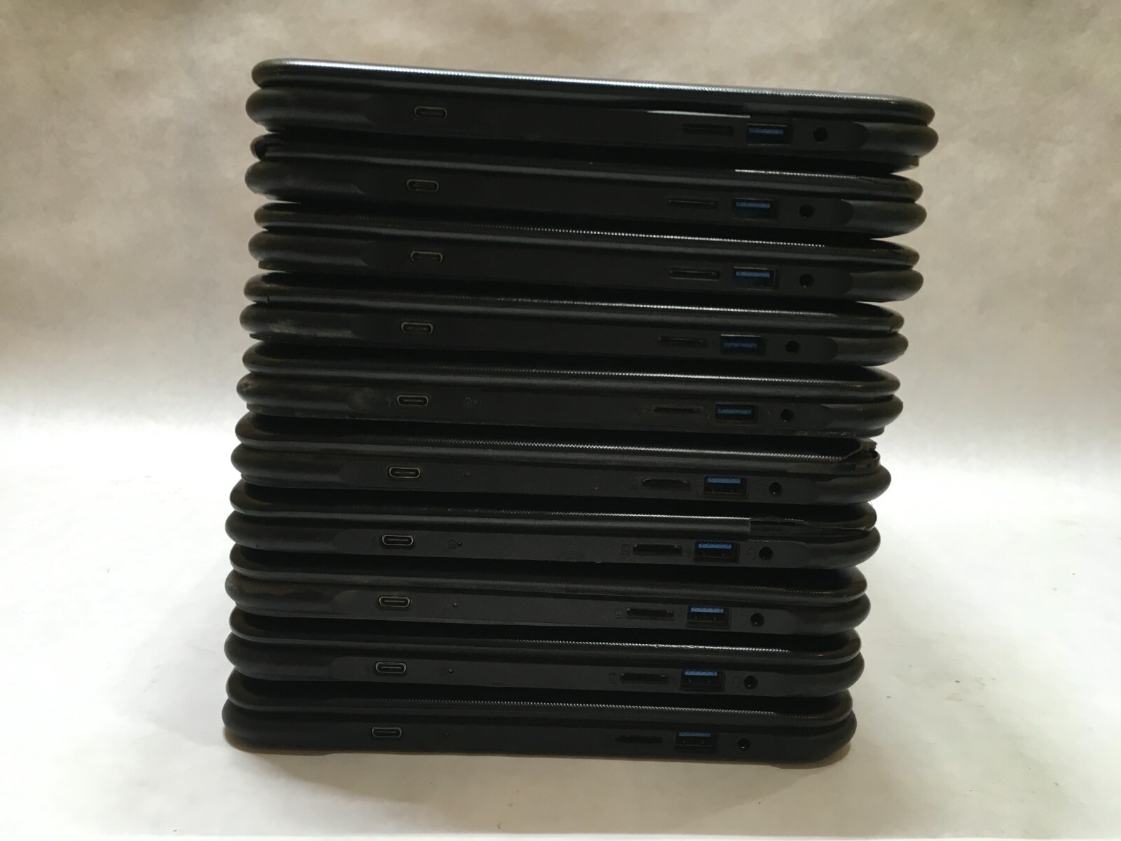 Lot of 10 Bak USA ED20GM Power Issues Missing Keys For Parts or Repair- FT