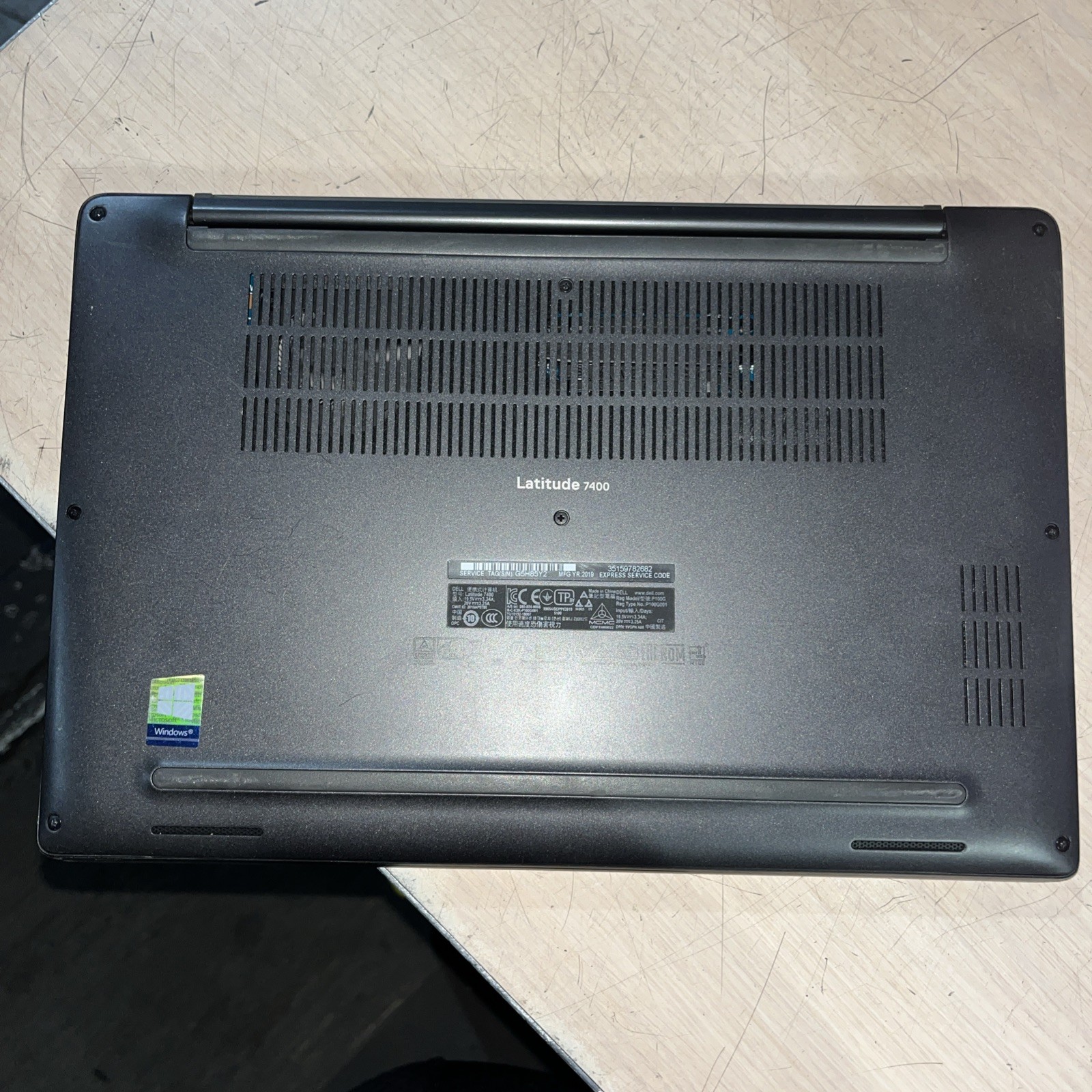 DELL LATITUDE 7400 INTEL CORE I7 8TH GEN 8GB RAM NO HD