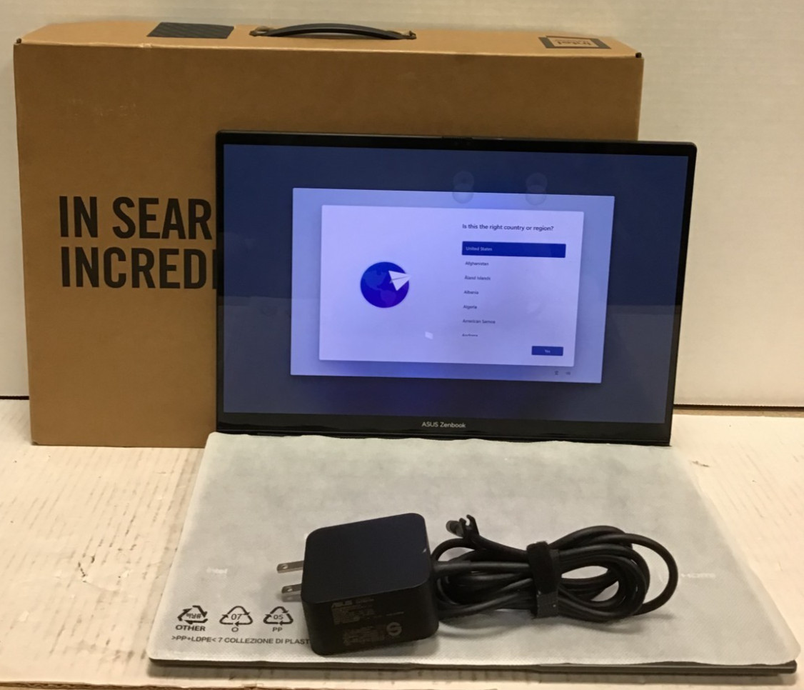(MA3) Asus Zenbook 14 Q425M 14″ Core Ultra 7 155H 3.8GHz 16GB RAM 1TB *AS-IS*