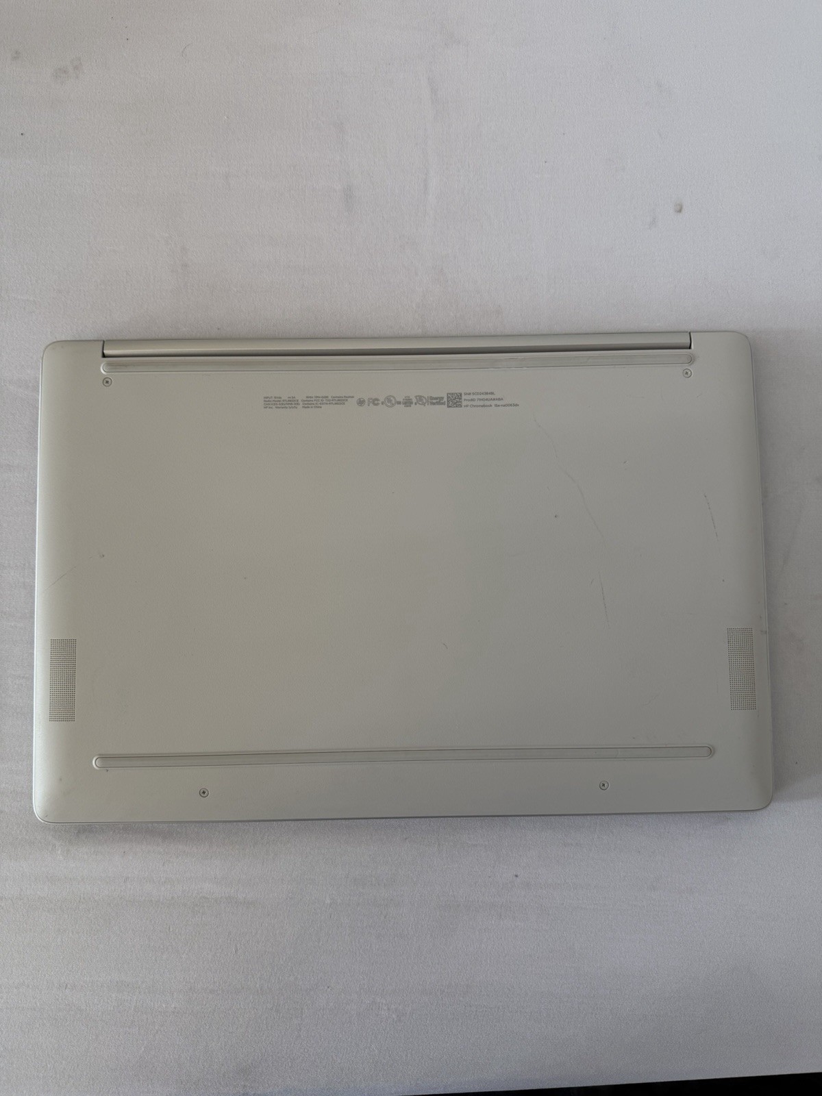 HP Chromebook 15a-na0063dx Laptop – Intel Pentium Silver N6000 – Read Descrip