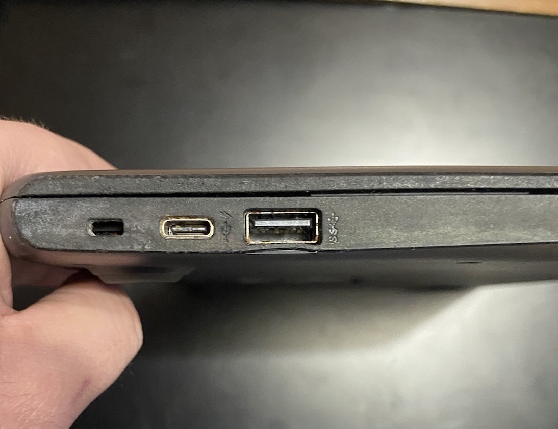 HP Chromebook 11 G6 EE 11.6″ – NOT WORKING FOR PARTS ONLY (NO POWER)