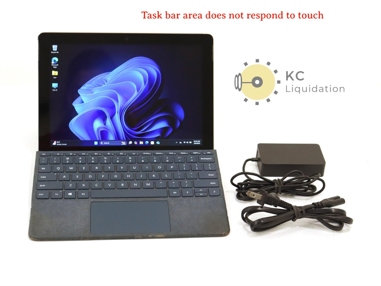 Microsoft Surface Go 1824 10″ Pentium 4415Y 8GB 128GB NVMe Win 11 Home – Read