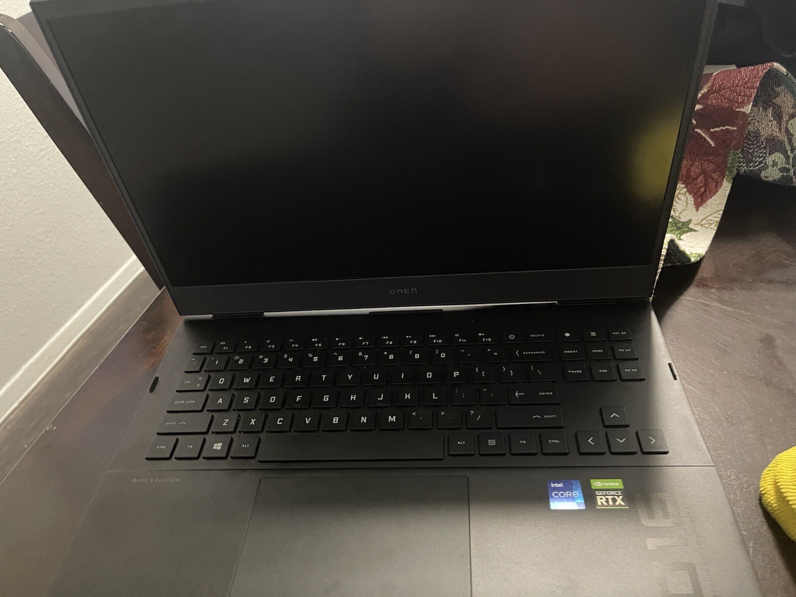HP OMEN – 16.1” QHD LAPTOP – 165 HERTZ- INTEL CORE I7-12700H- NVDIA 360 RXT