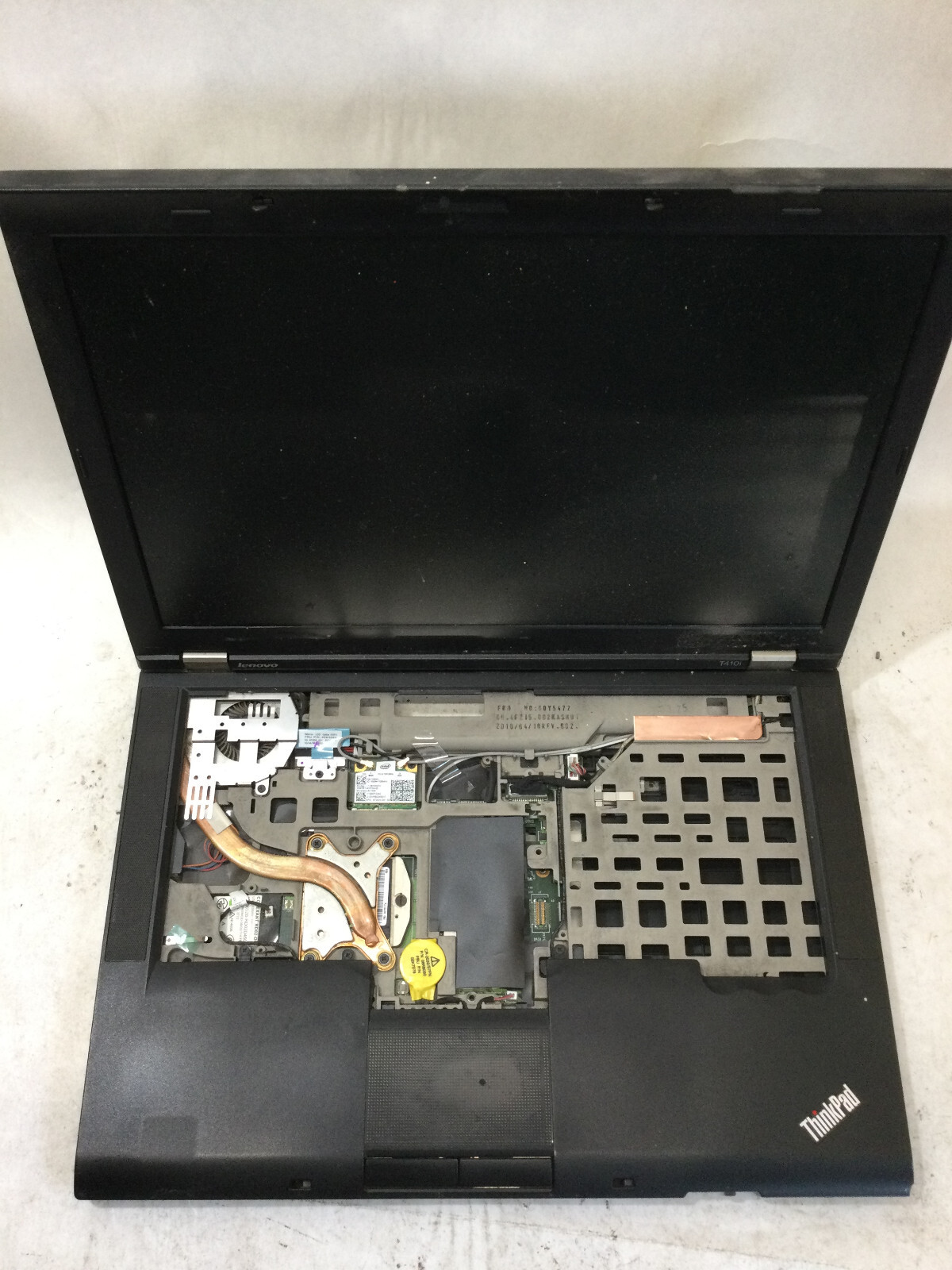 LENOVO THINKPAD T410i – FOR PARTS – MISSING COMPONENTS – READ DESCRIPTION – BB!!