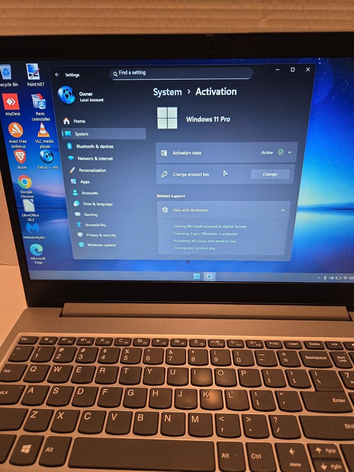 Lenovo IdeaPad 3 15.6″ Touchscreen i5 10th 1.19GHz 4g 128g Win11 ✋🏾READ DETAILS