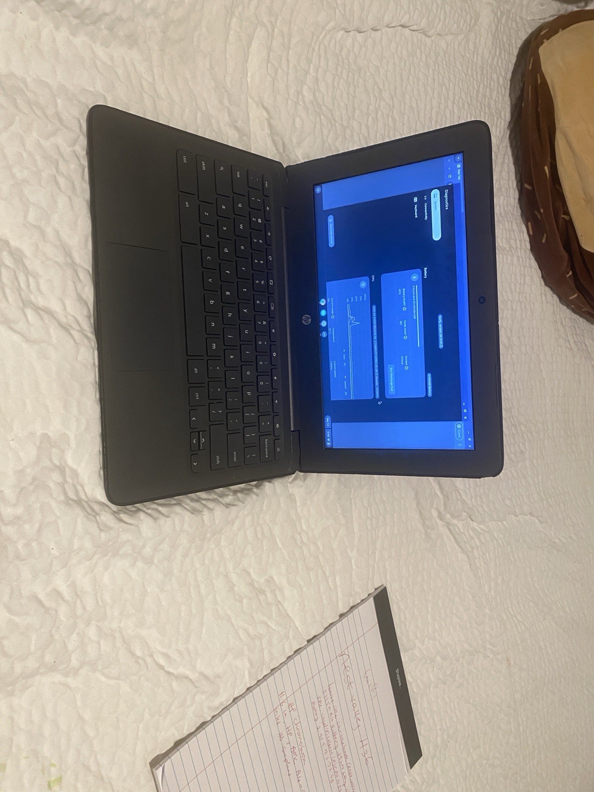 HP Chromebook 11A G8 EE Laptop 11.6″ AMD A4-9120C, 4GB RAM, 32GB SSD, Chrome OS