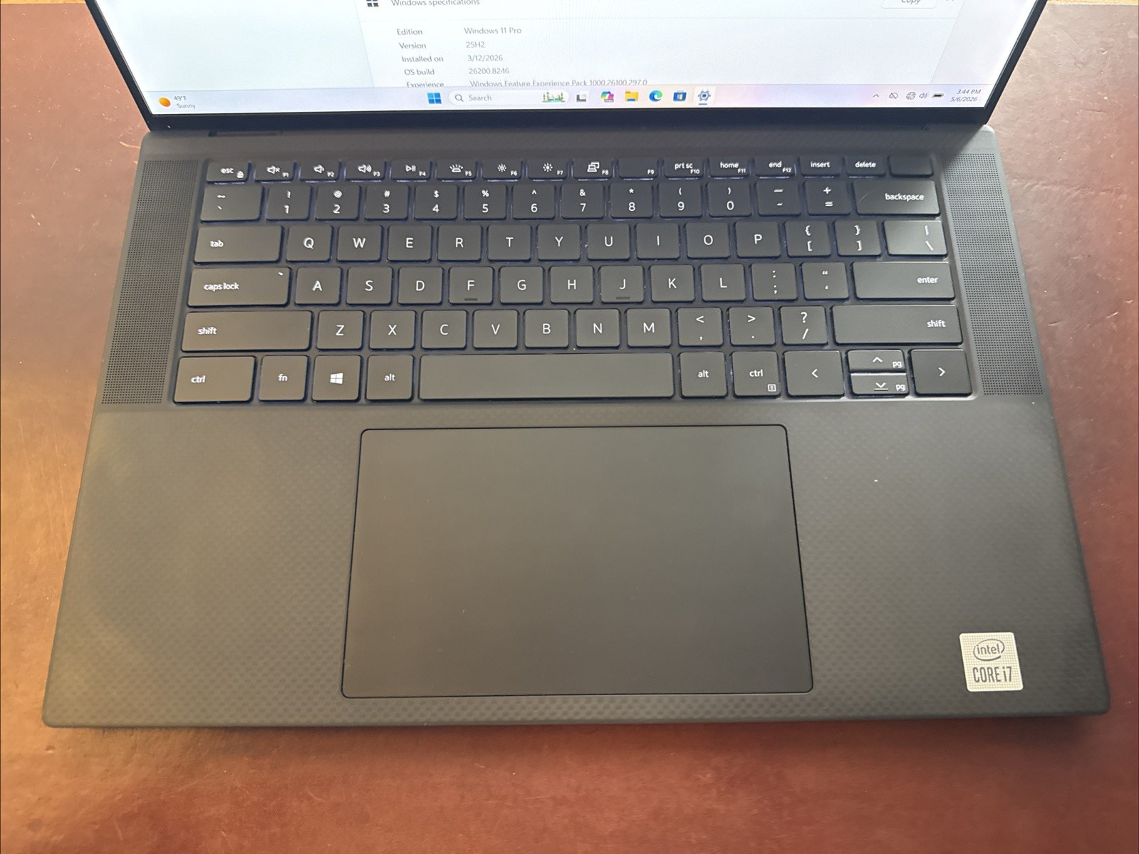 Dell Precision 5550 15in FHD+ i7-10750H 2.60GHz – 32GB 512GB SSD — Quadro T1000