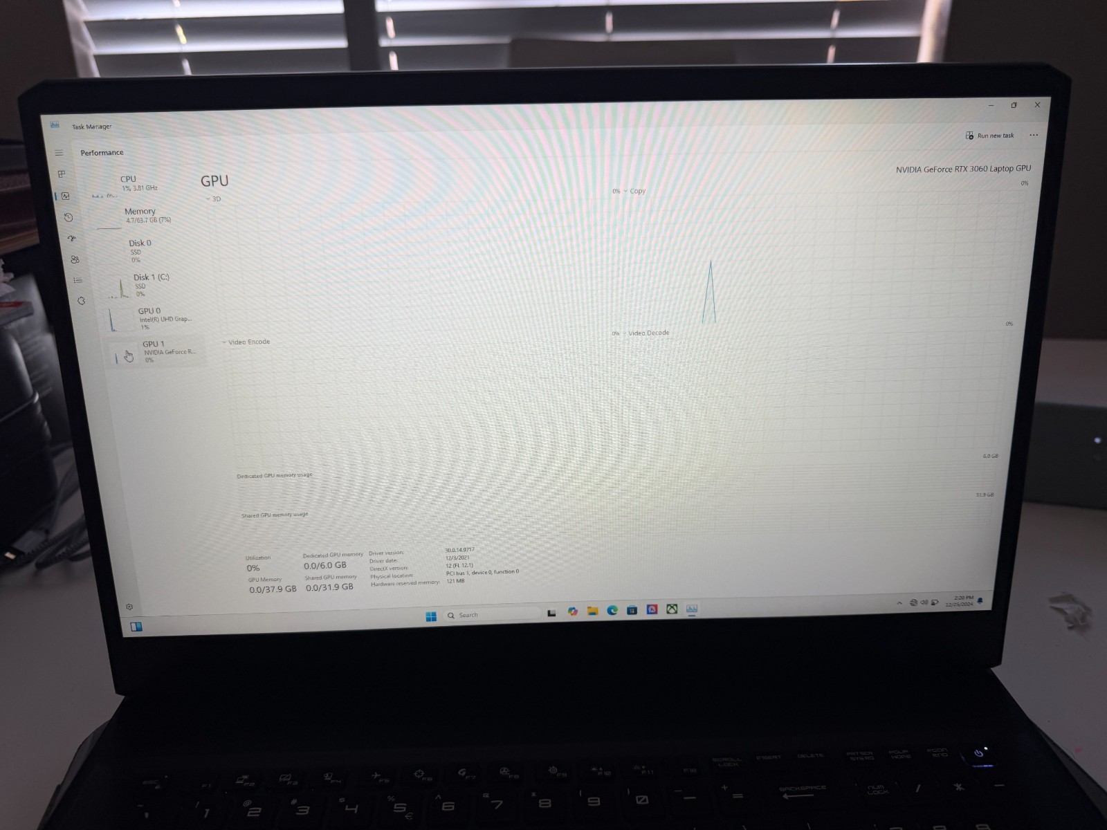 MSI GE 76 RAIDER GAMING LAPTOP, 64GB RAM, 5T M.2, i7, WINDOWS 11 HOME