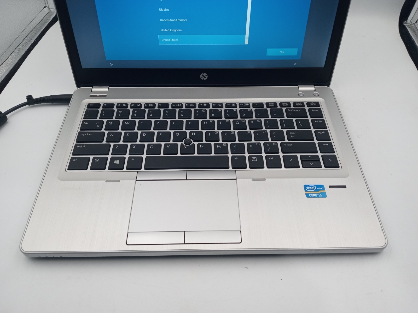HP EliteBook Folio 9470m 14″ Laptop Intel Core i5 8GB RAM 128GB SSD Windows 10