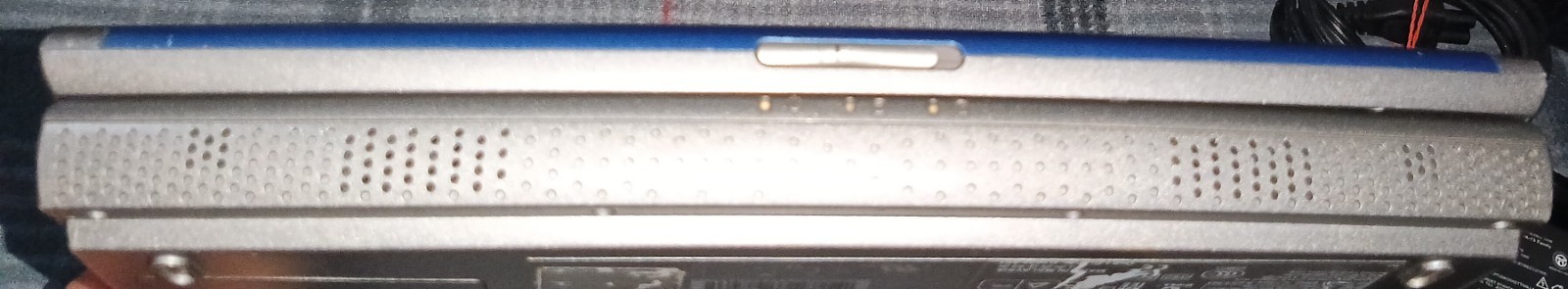 Dell Inspiron 5150 Laptop Computer Blue For Parts Repair See Description