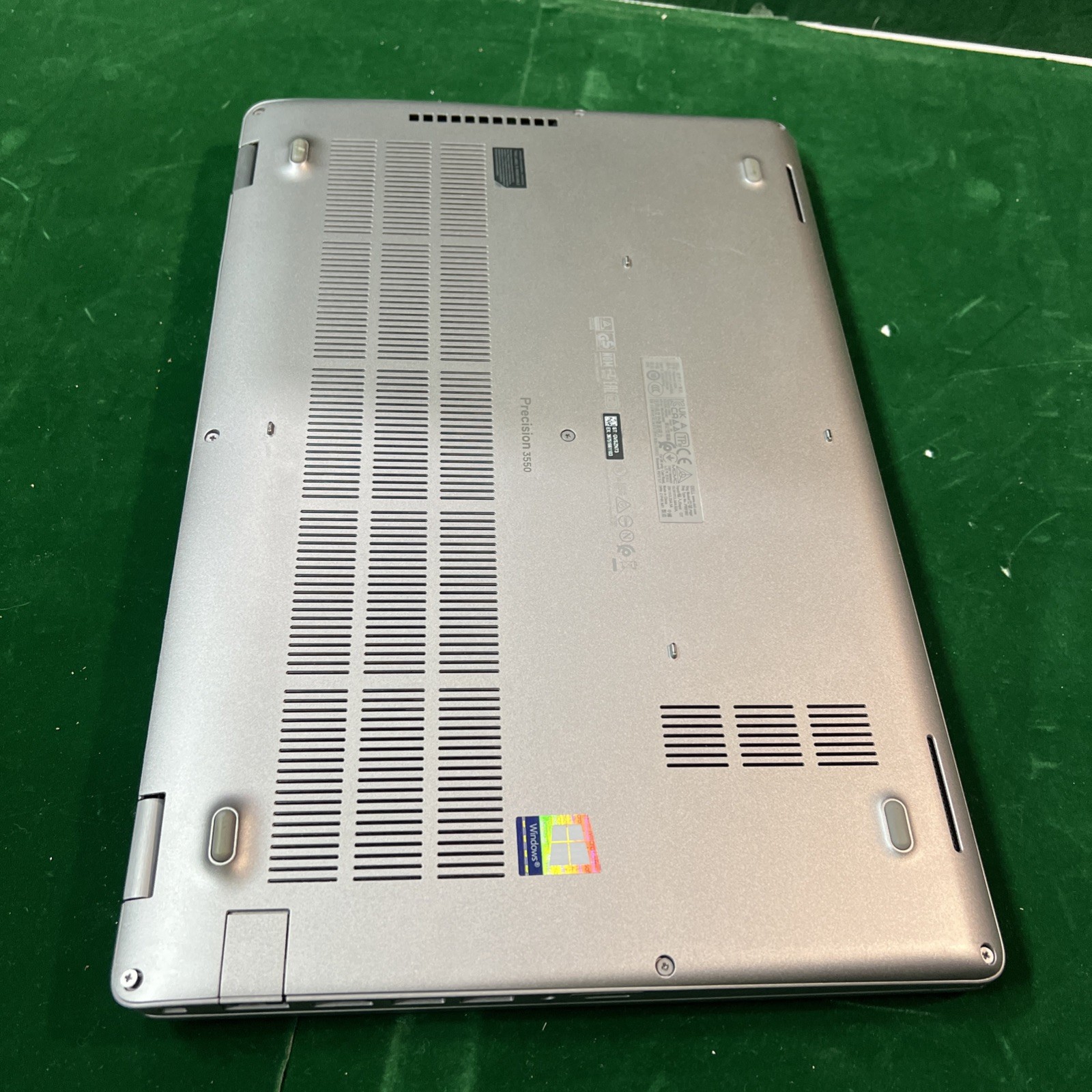 Dell PRECISION 3550 i5-10310U 8GB 1.70GHZ LAPTOP NO OS/AC/HDD BIOS