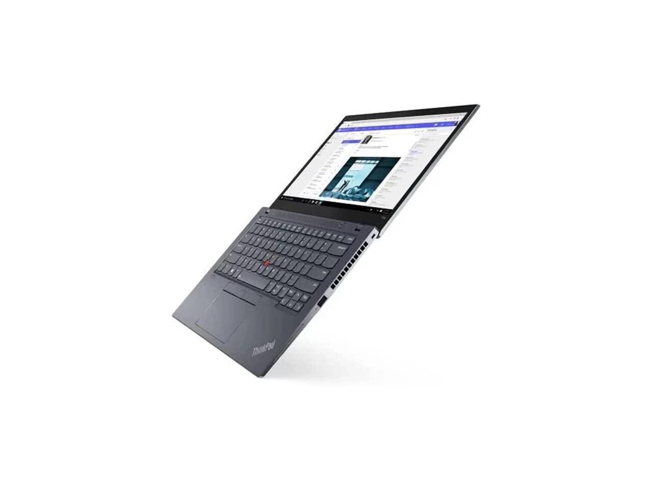 Lenovo ThinkPad T14S Gen 2 14″ 4K I7-1165G7 Iris 16GB-1TB M.2 W11 pro Al Laptop