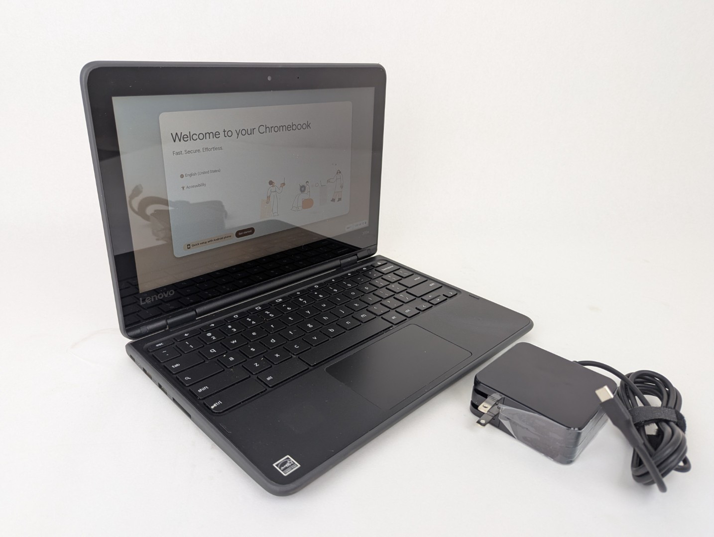 Lenovo Chromebook 300e 11.6″ IPS Touch MTK 8173C 2.1GHz 4GB 32GB Chrome – U