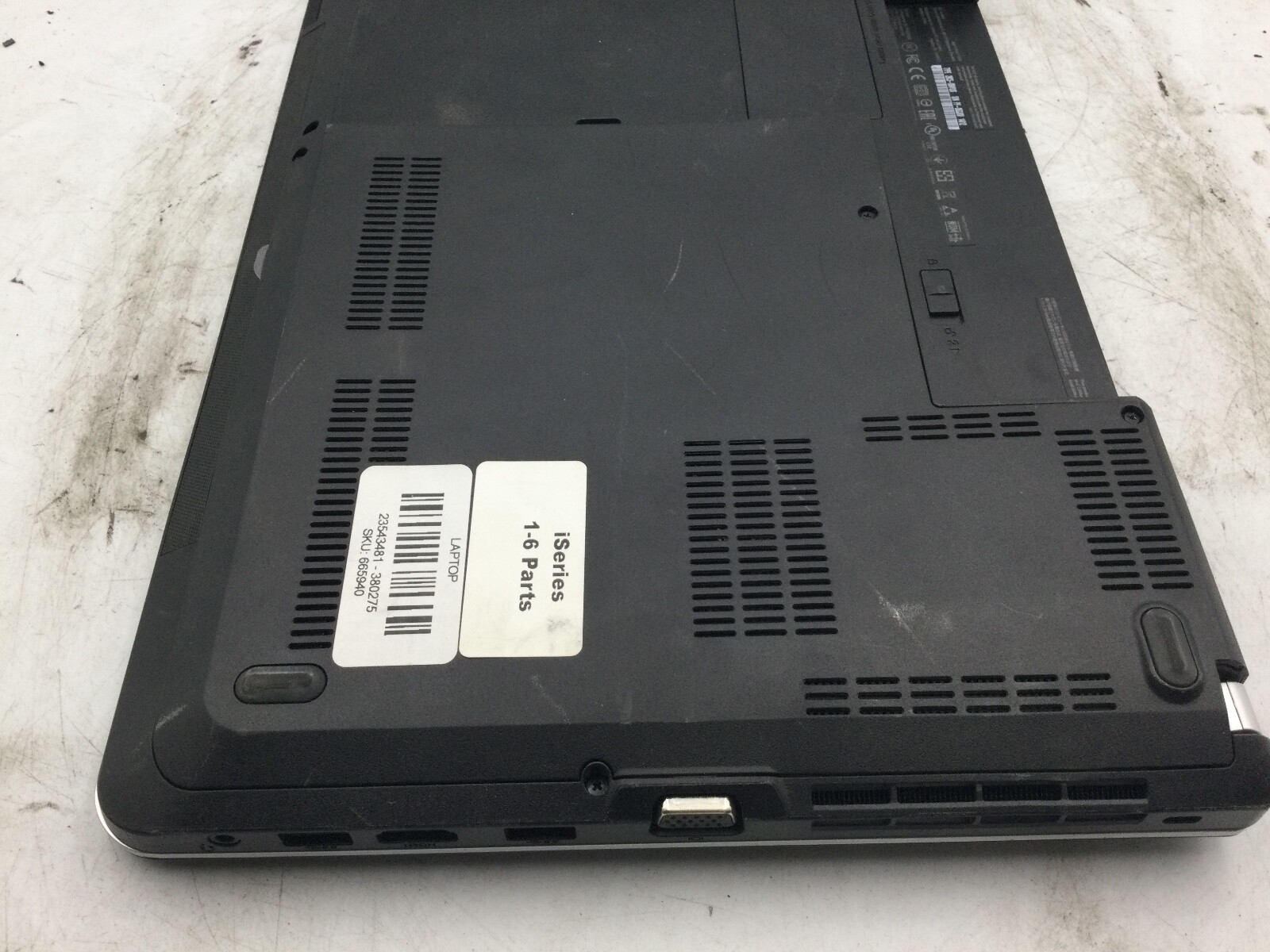 LENOVO THINKPAD E440 – FOR PARTS – INTEL CORE I5 – BROKEN LCD – NO RAM -READ- BB