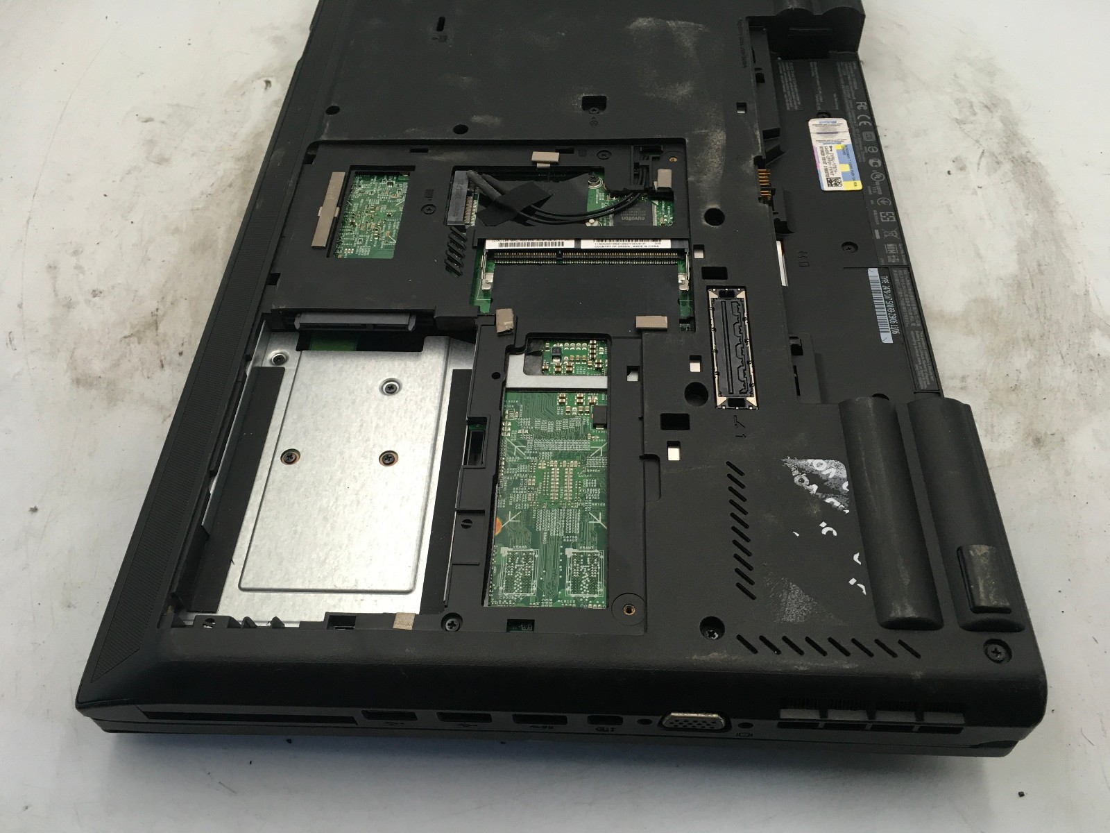 LENOVO THINKPAD L530 – FOR PARTS – INTEL I5 3RD GEN – NO RAM – READ DESCRIP – BB