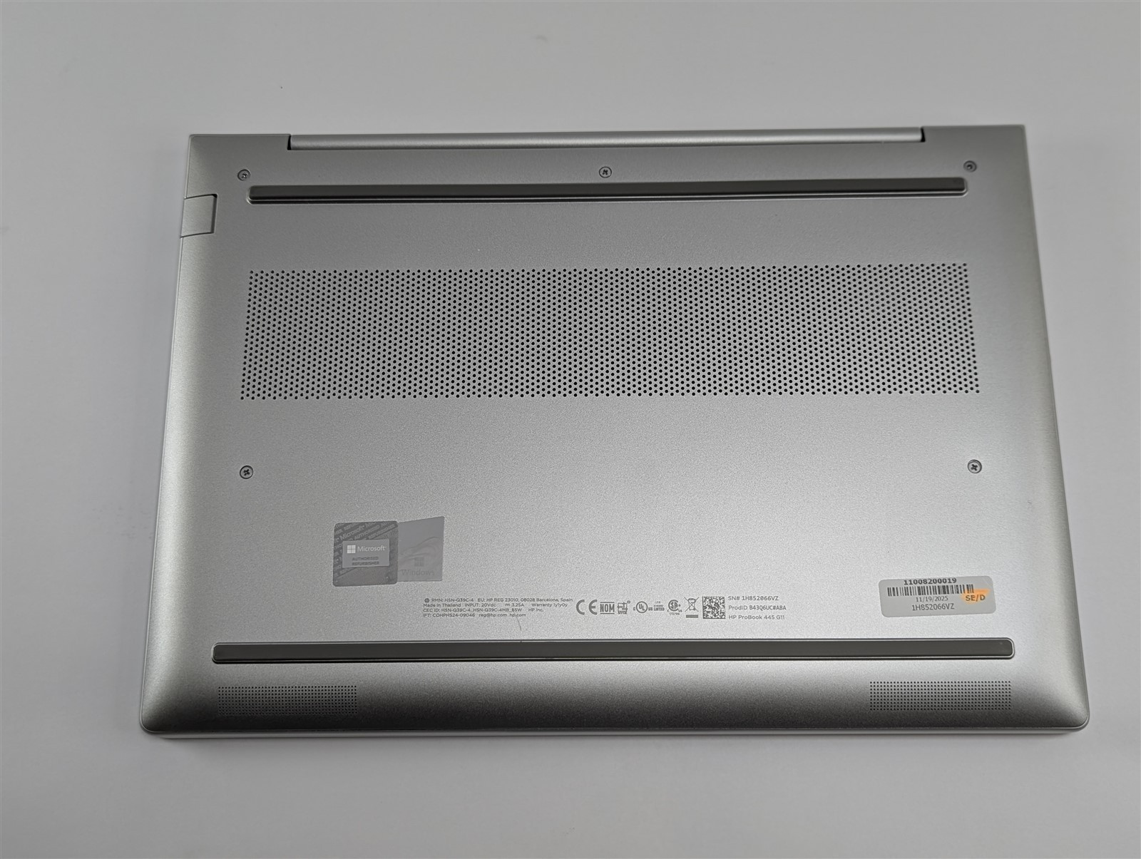 HP ProBook 445 G11 2024 14” Ryzen 7 7735U 2.7GHz 16GB RAM 256GB SSD Win11 Home