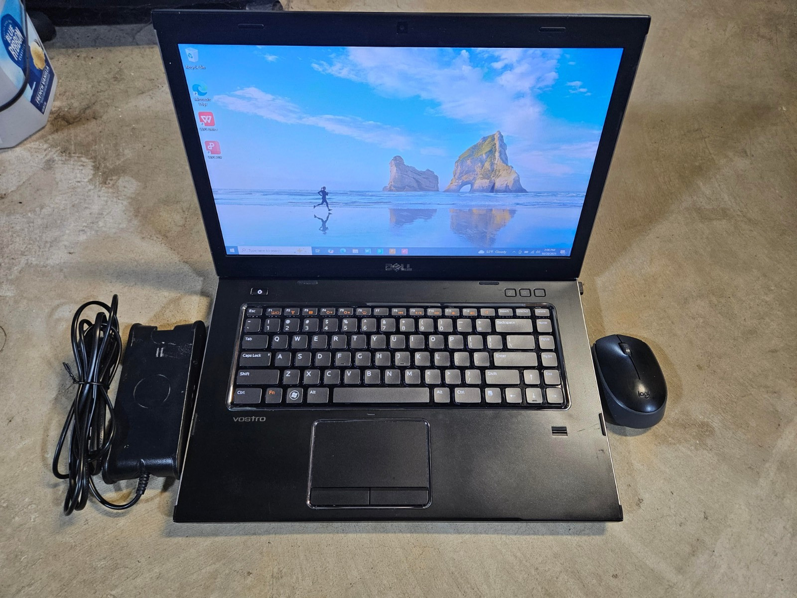 DELL Vostro 3555 Laptop 15.6″ i7 2630QM 8GB RAM 500GB SSD Win 10 Pro