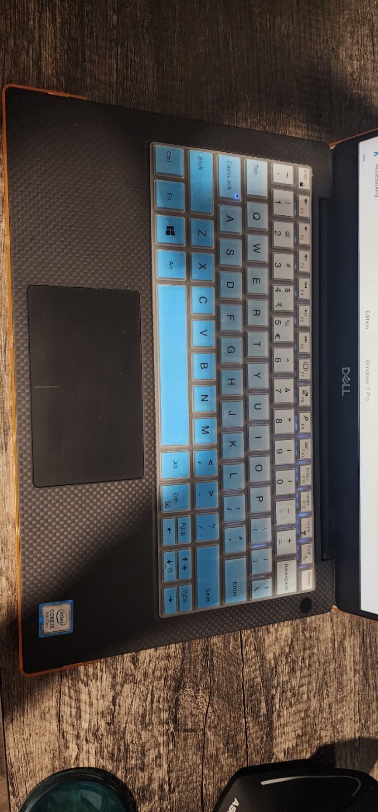 Dell XPS 13 9380 i5-8265@1.8GHz, 8GB Ram, 256GB SSD, Windows 11 Pro