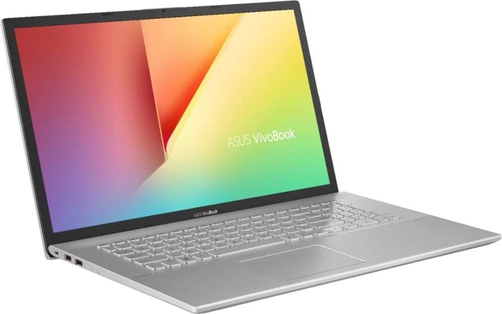 ASUS VivoBook 17.3″ Laptop AMD Ryzen 7 12GB 512G AMD Radeon RX Vega W10 Silver