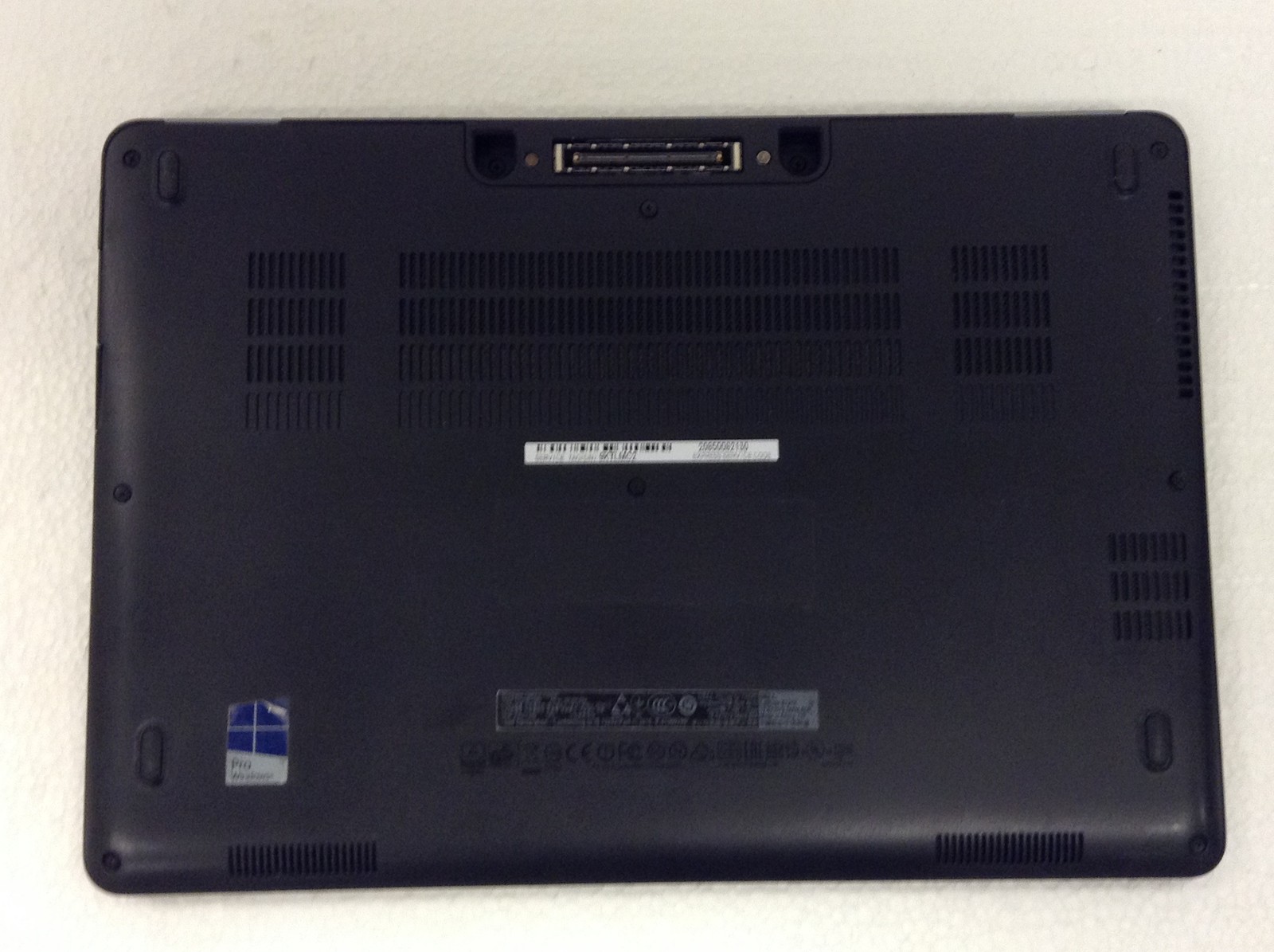 Dell Latitude E7270 Laptop i5-6300U 2.40GHz 12.5″FHD w/ Ac Adapter, NO HDD & RAM